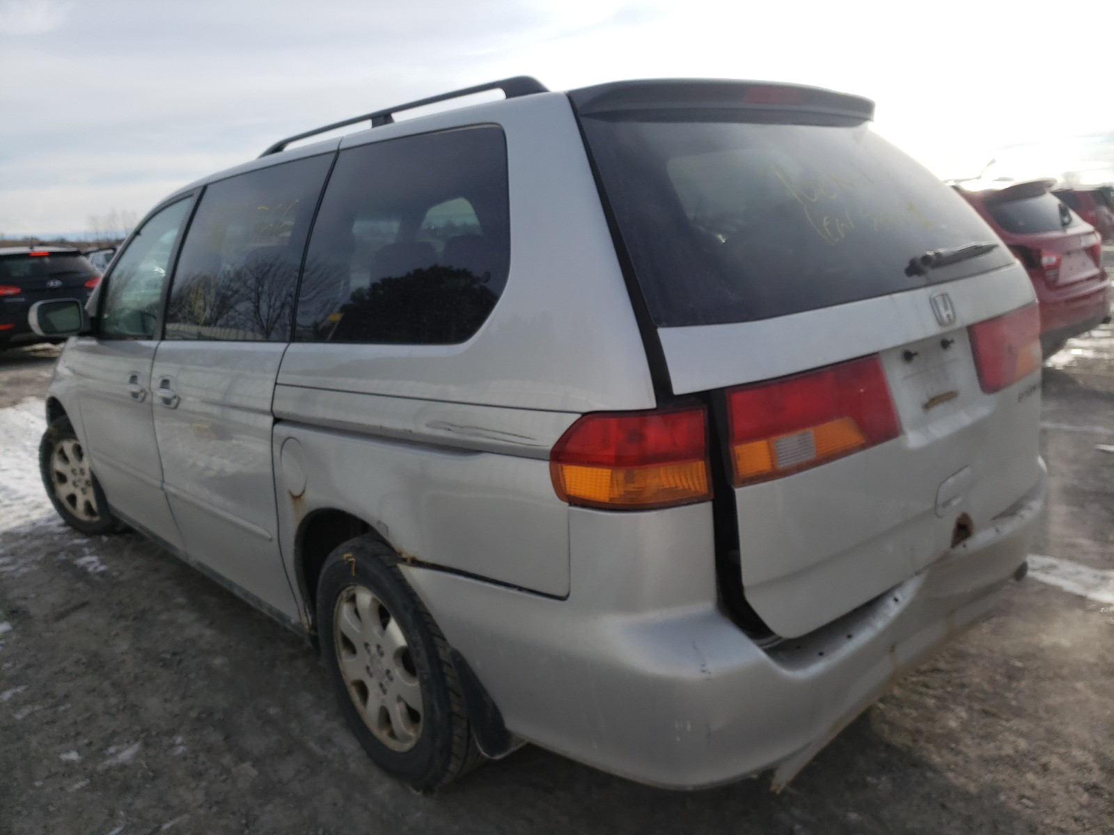 Photo 2 VIN: 2HKRL18653H010737 - HONDA ODYSSEY EX 