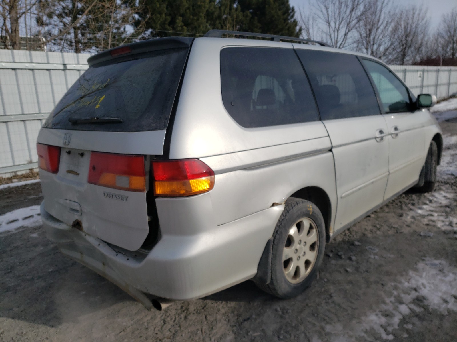 Photo 3 VIN: 2HKRL18653H010737 - HONDA ODYSSEY EX 