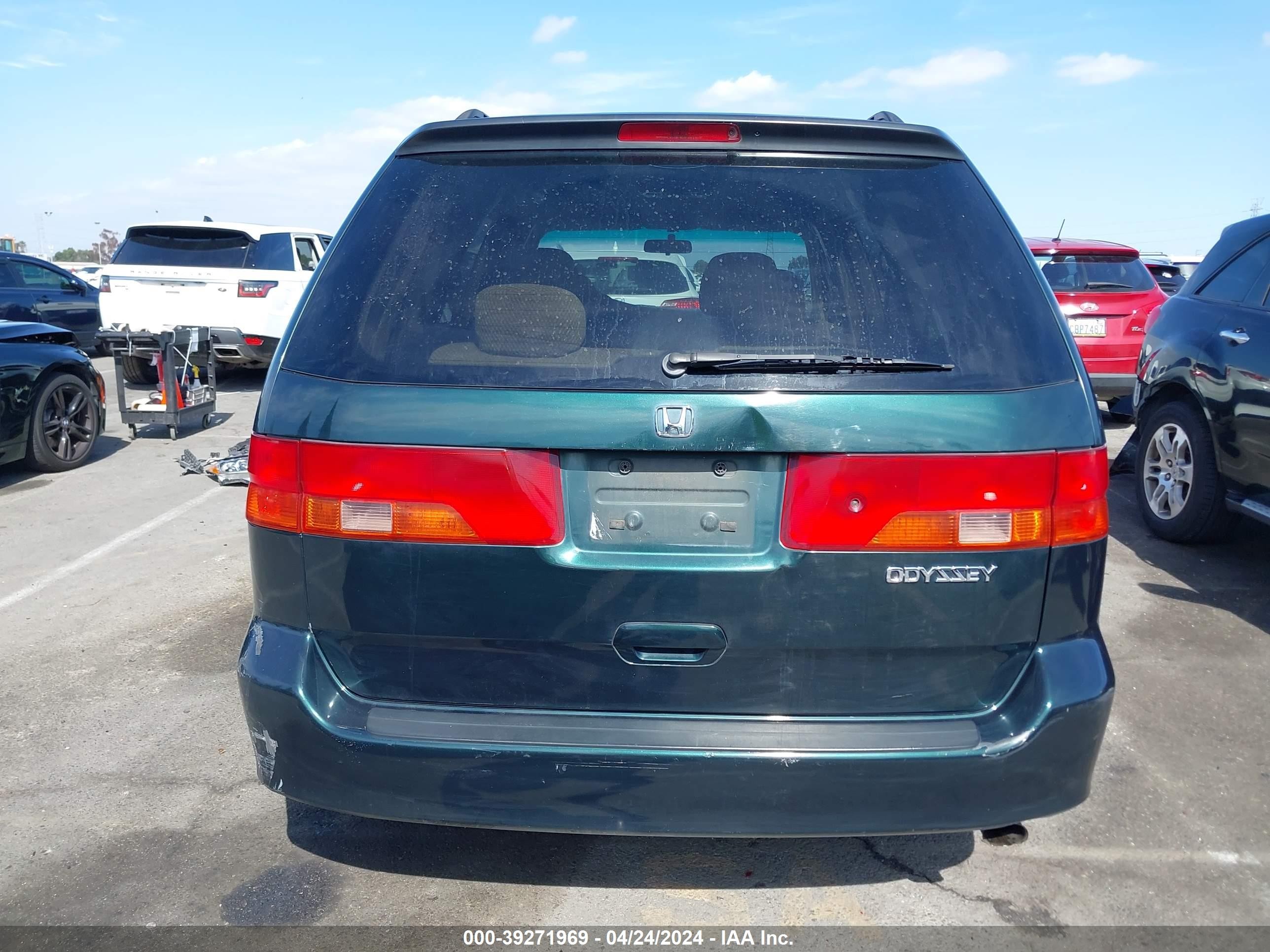 Photo 15 VIN: 2HKRL1865XH541359 - HONDA ODYSSEY 