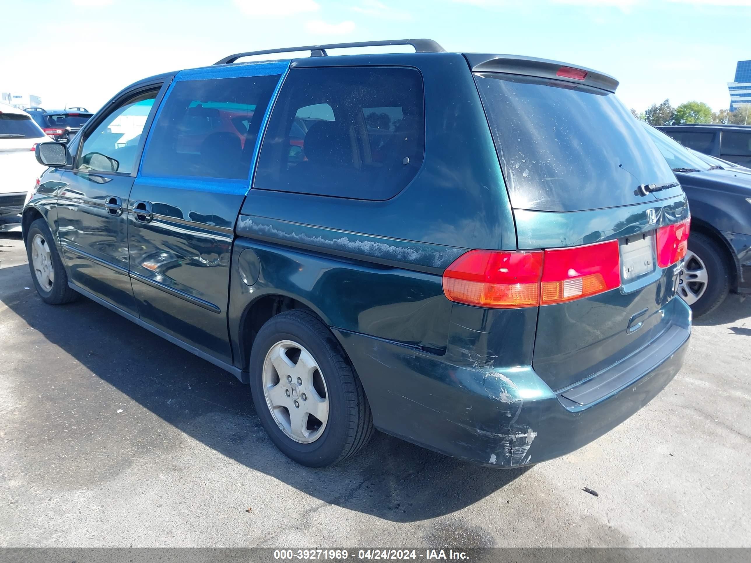 Photo 2 VIN: 2HKRL1865XH541359 - HONDA ODYSSEY 