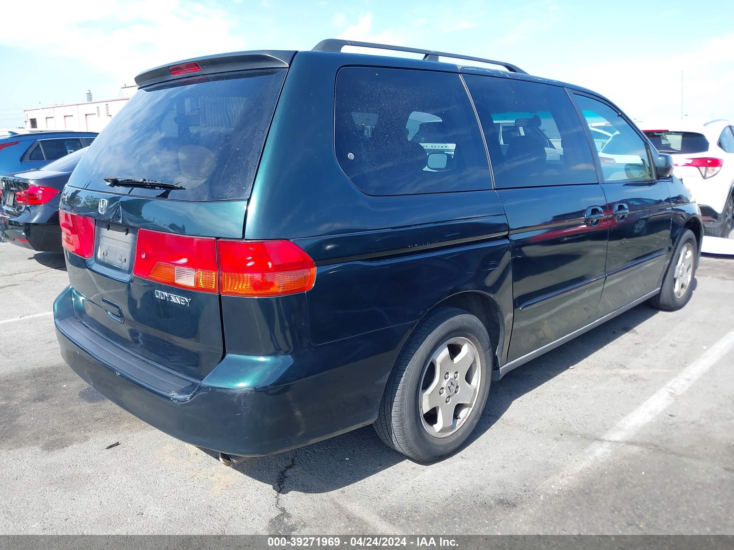 Photo 3 VIN: 2HKRL1865XH541359 - HONDA ODYSSEY 