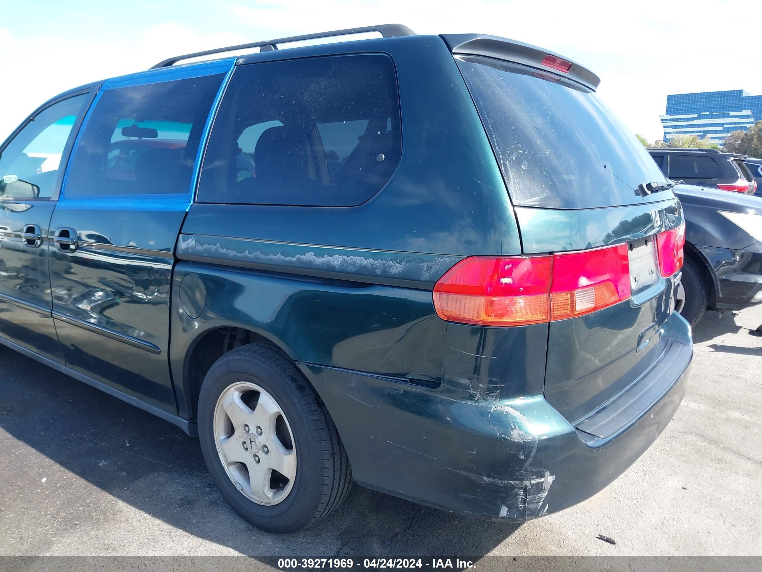 Photo 5 VIN: 2HKRL1865XH541359 - HONDA ODYSSEY 