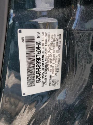 Photo 12 VIN: 2HKRL18661H611216 - HONDA ODYSSEY EX 