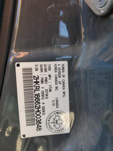 Photo 12 VIN: 2HKRL18662H003648 - HONDA ODYSSEY EX 