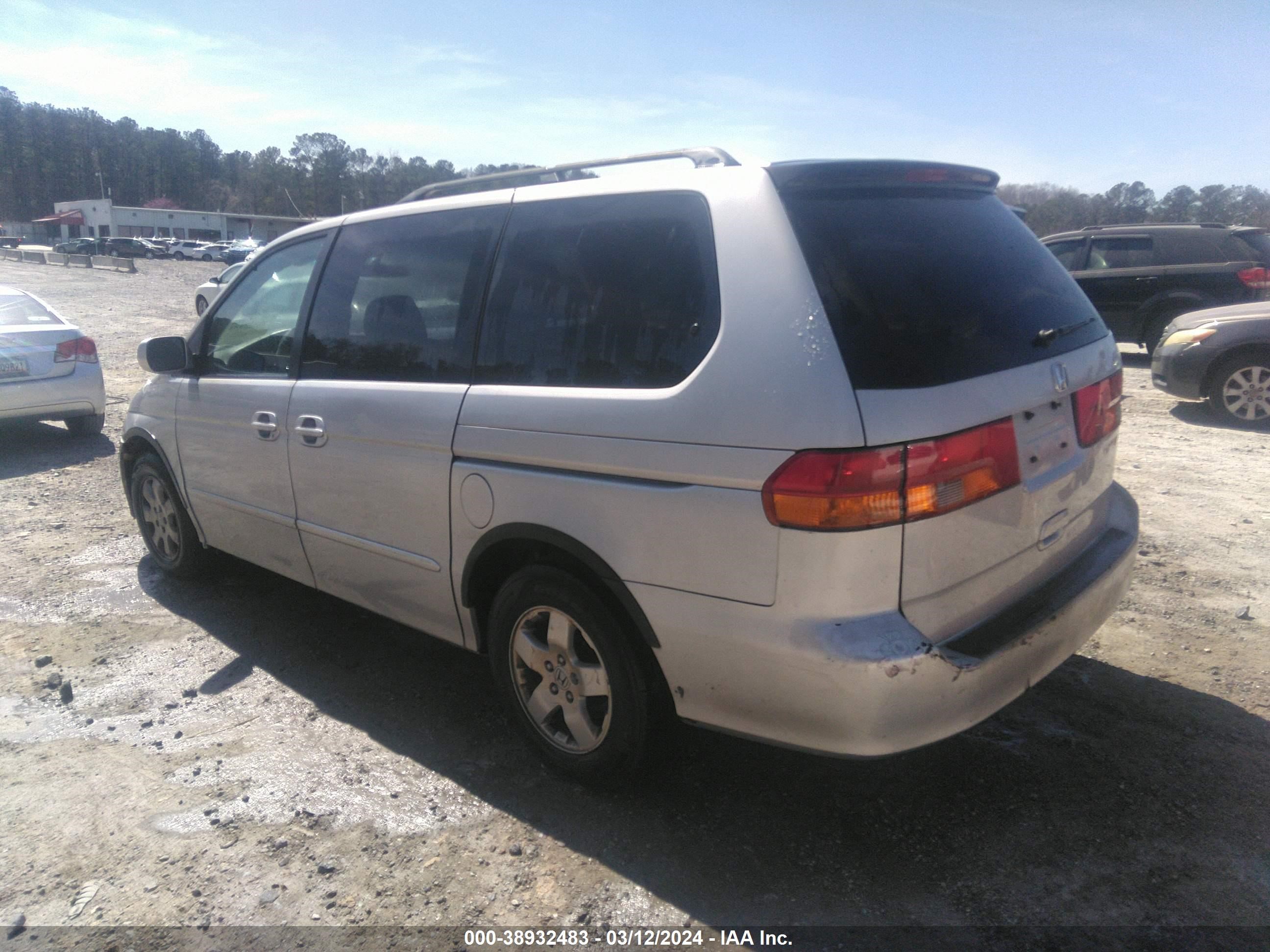 Photo 2 VIN: 2HKRL18662H547079 - HONDA ODYSSEY 