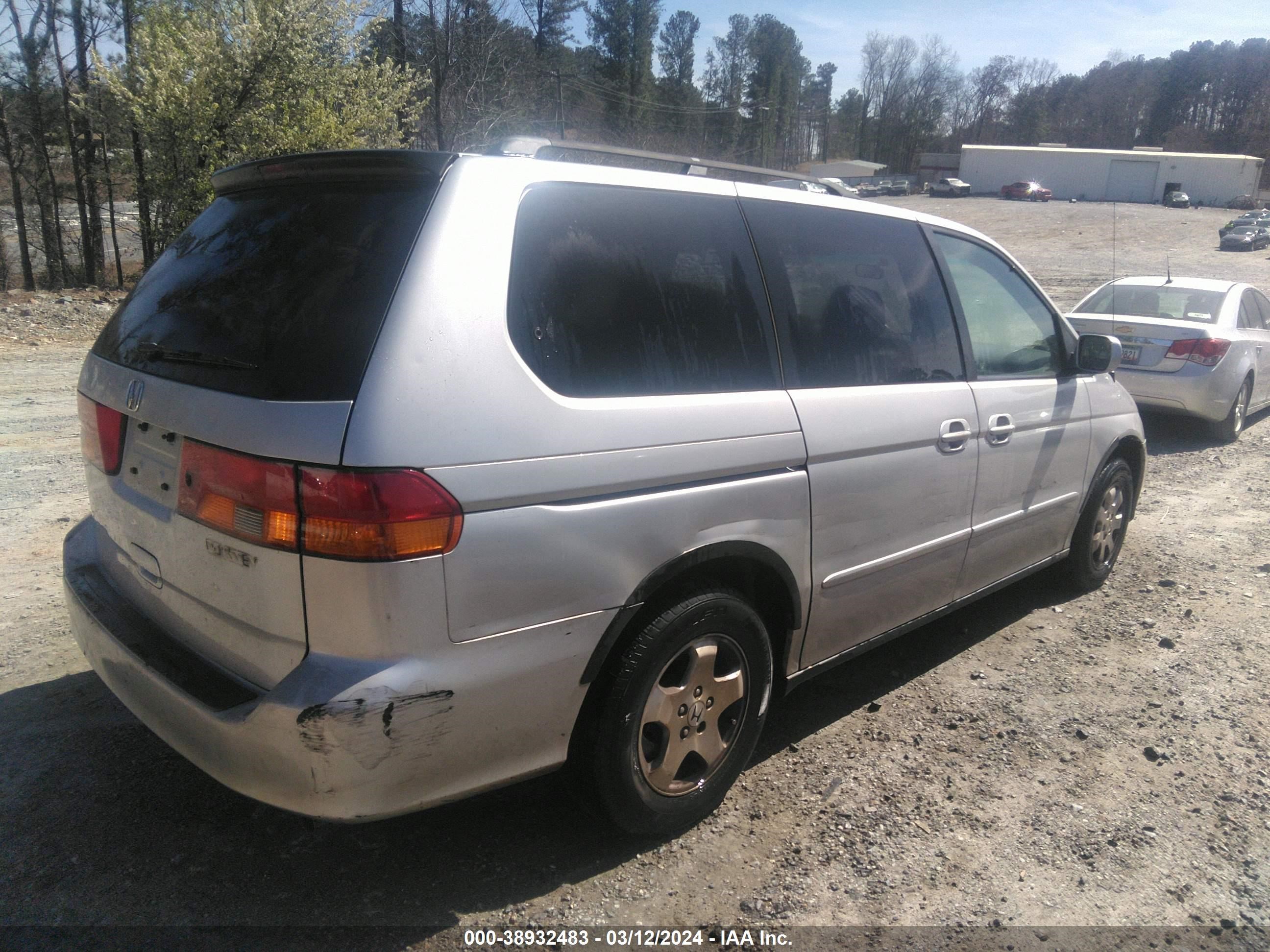 Photo 3 VIN: 2HKRL18662H547079 - HONDA ODYSSEY 