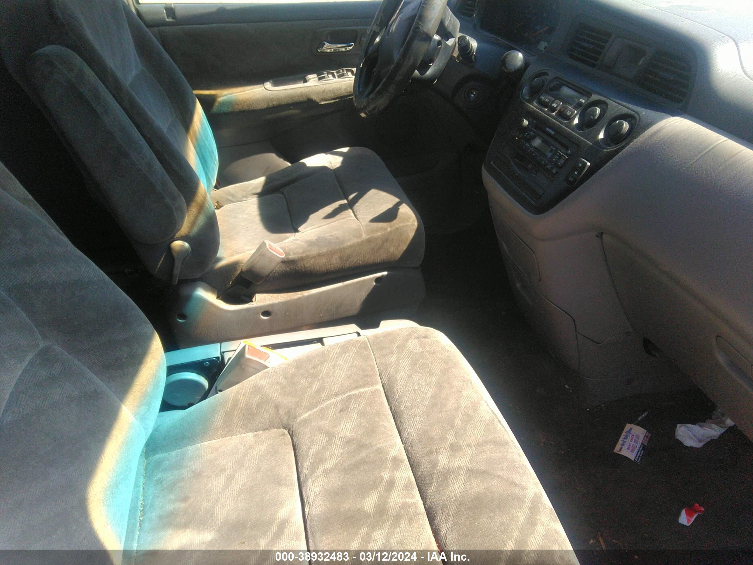 Photo 4 VIN: 2HKRL18662H547079 - HONDA ODYSSEY 