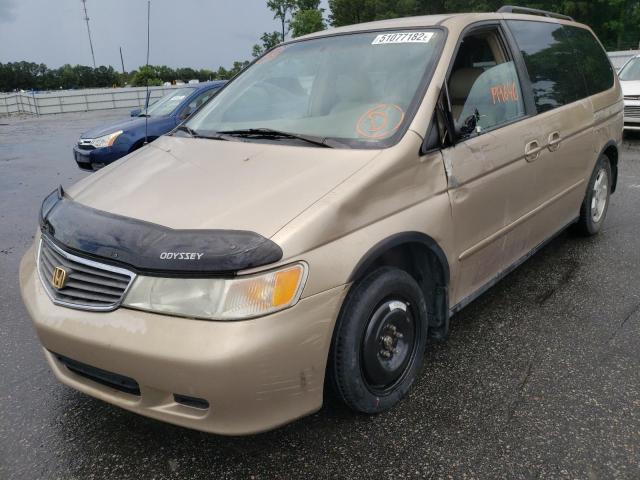 Photo 1 VIN: 2HKRL1866XH512498 - HONDA ODYSSEY EX 