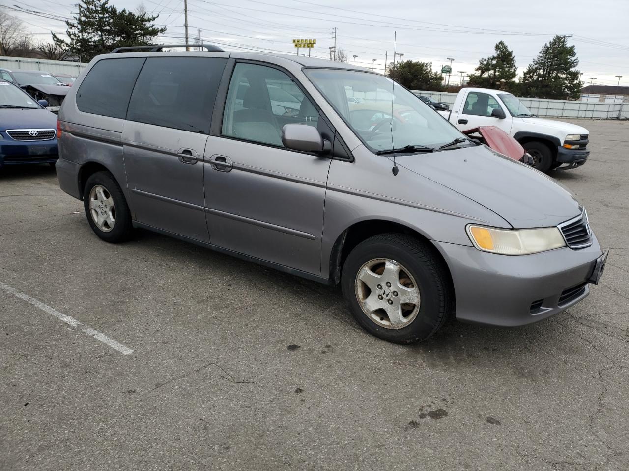 Photo 3 VIN: 2HKRL1866XH525137 - HONDA ODYSSEY 