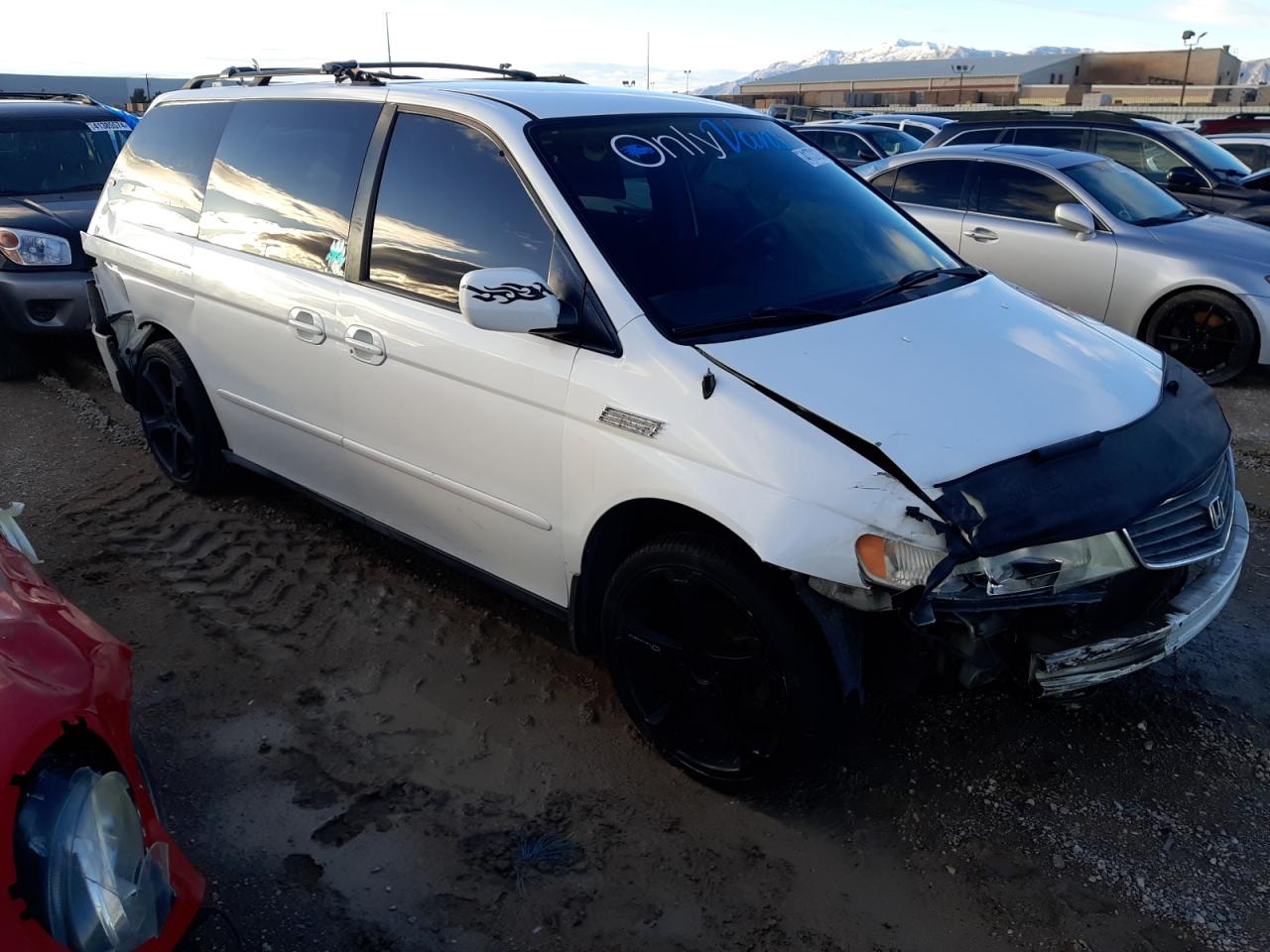 Photo 3 VIN: 2HKRL1866YH559743 - HONDA ODYSSEY 