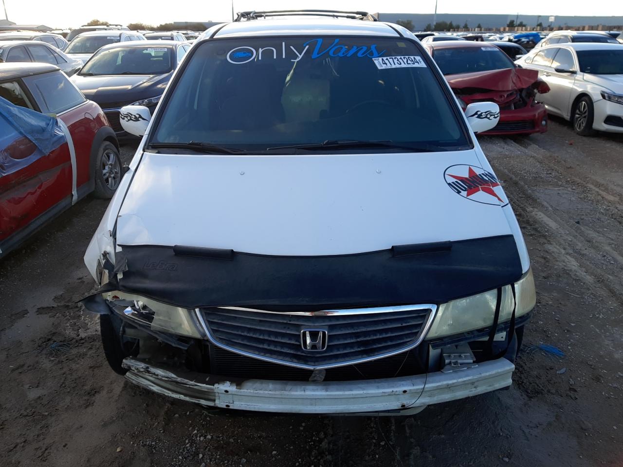 Photo 4 VIN: 2HKRL1866YH559743 - HONDA ODYSSEY 