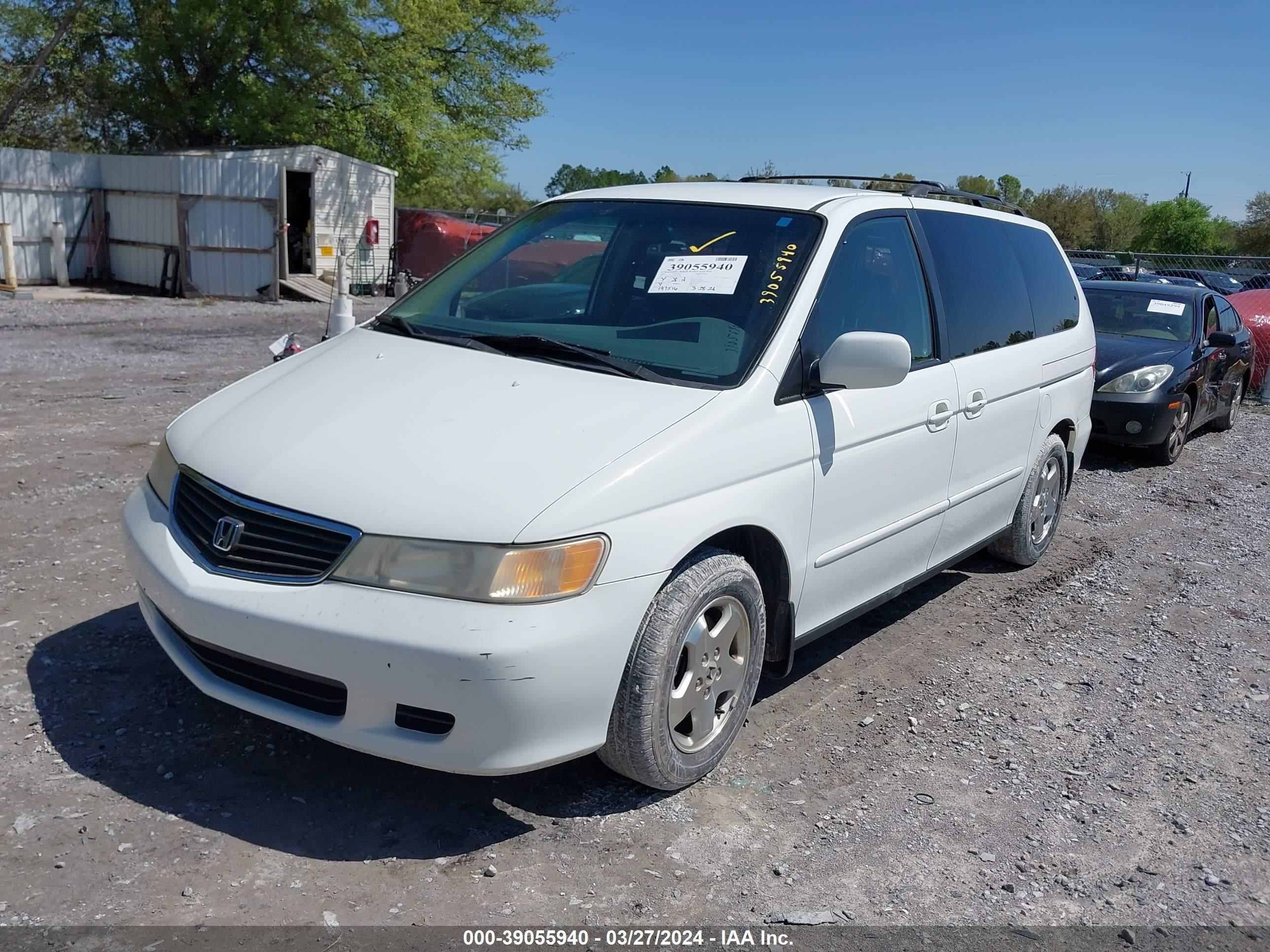 Photo 1 VIN: 2HKRL18671H505504 - HONDA ODYSSEY 