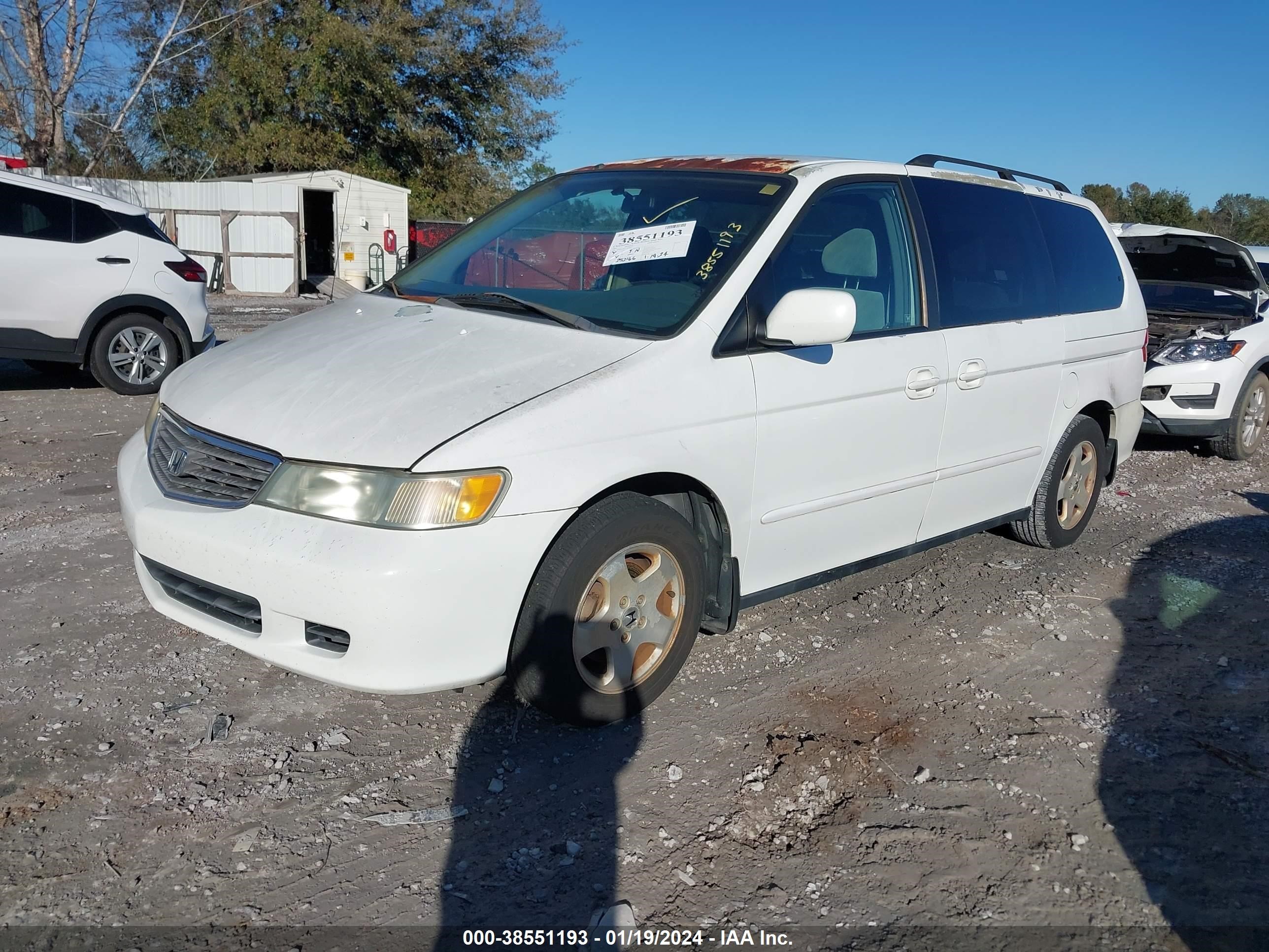 Photo 1 VIN: 2HKRL18671H565489 - HONDA ODYSSEY 