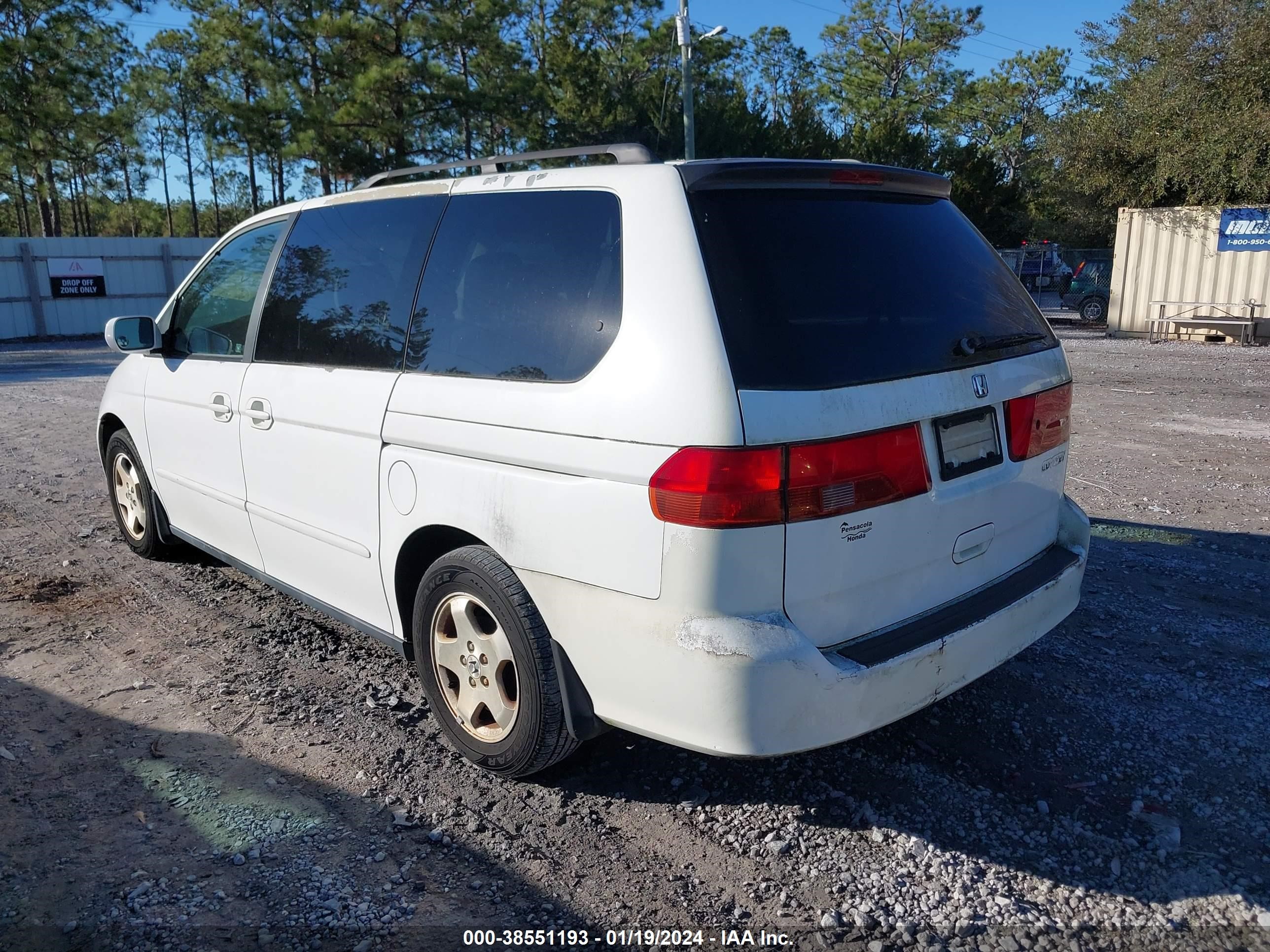 Photo 2 VIN: 2HKRL18671H565489 - HONDA ODYSSEY 