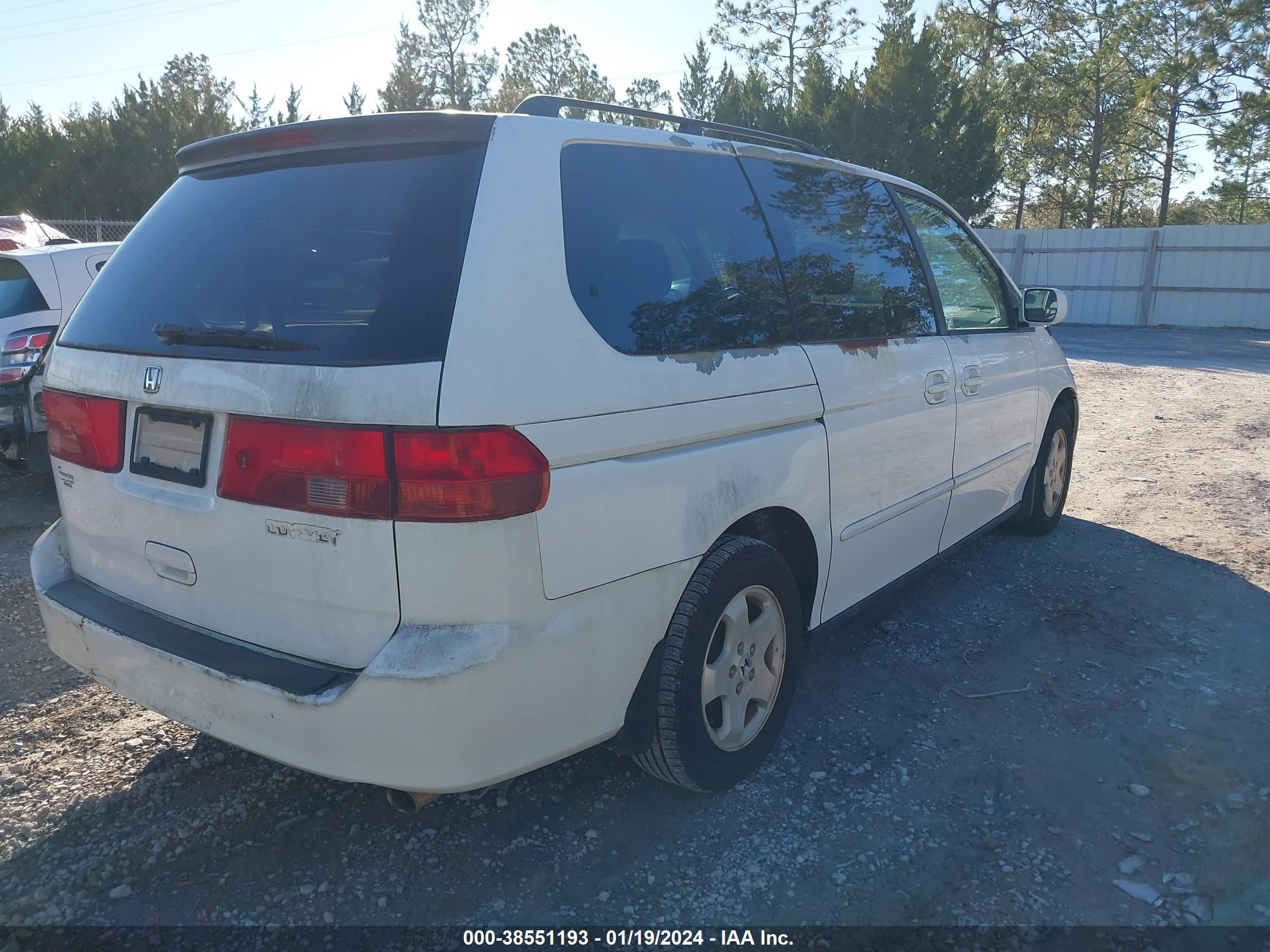 Photo 3 VIN: 2HKRL18671H565489 - HONDA ODYSSEY 