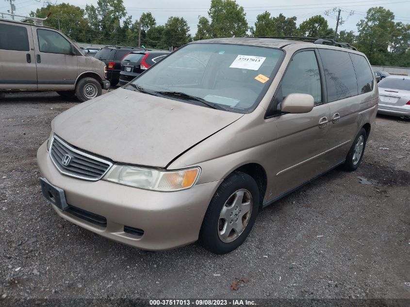 Photo 1 VIN: 2HKRL18671H595799 - HONDA ODYSSEY 