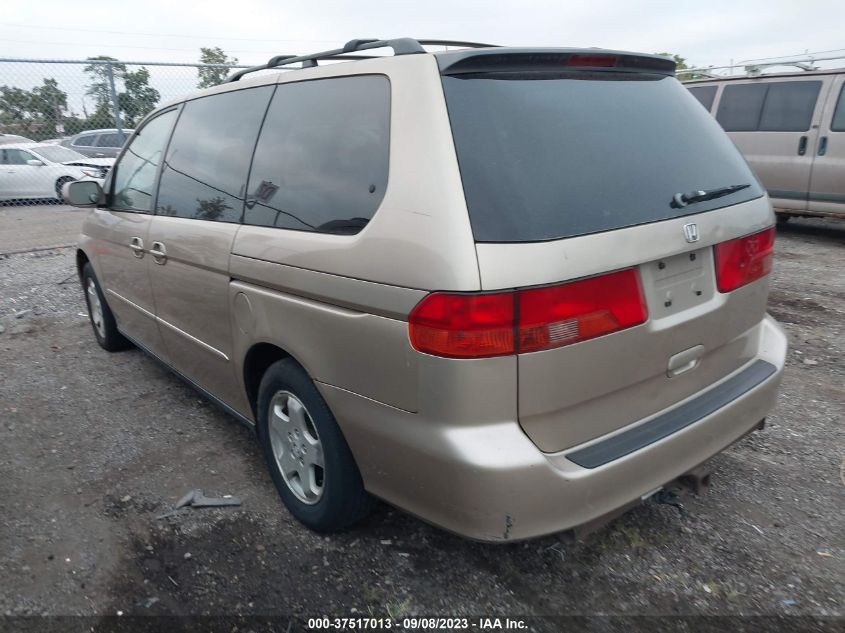 Photo 2 VIN: 2HKRL18671H595799 - HONDA ODYSSEY 