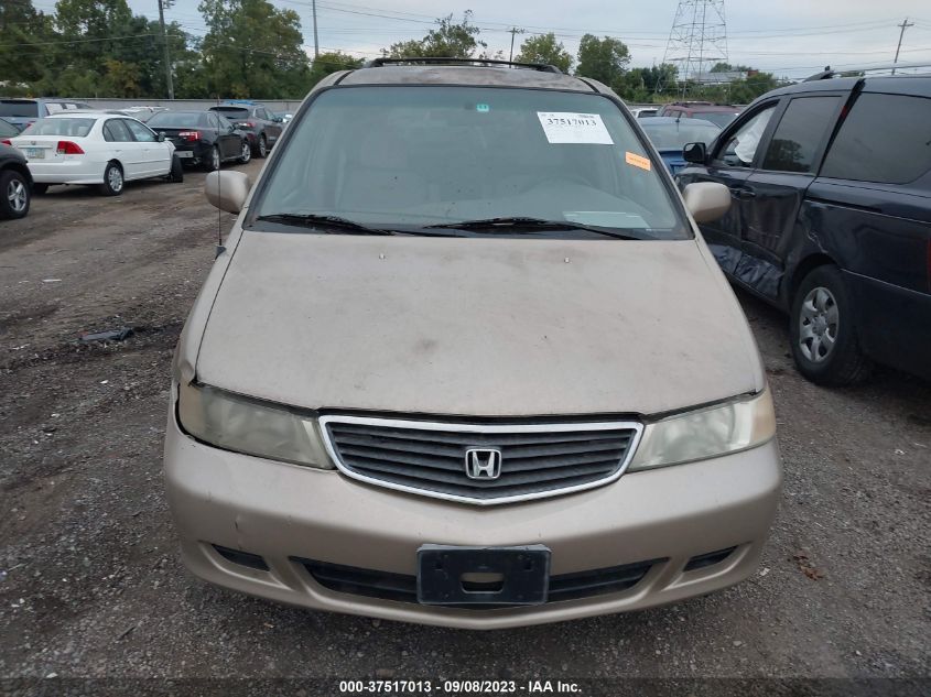 Photo 5 VIN: 2HKRL18671H595799 - HONDA ODYSSEY 