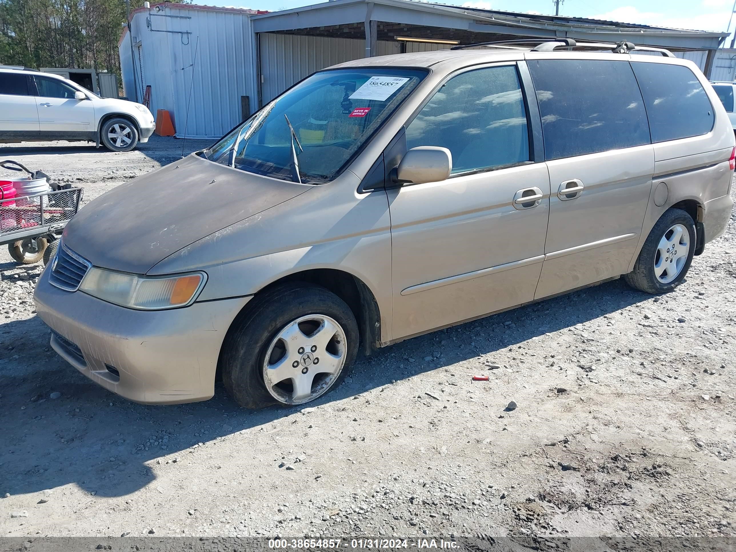 Photo 1 VIN: 2HKRL18671H595852 - HONDA ODYSSEY 