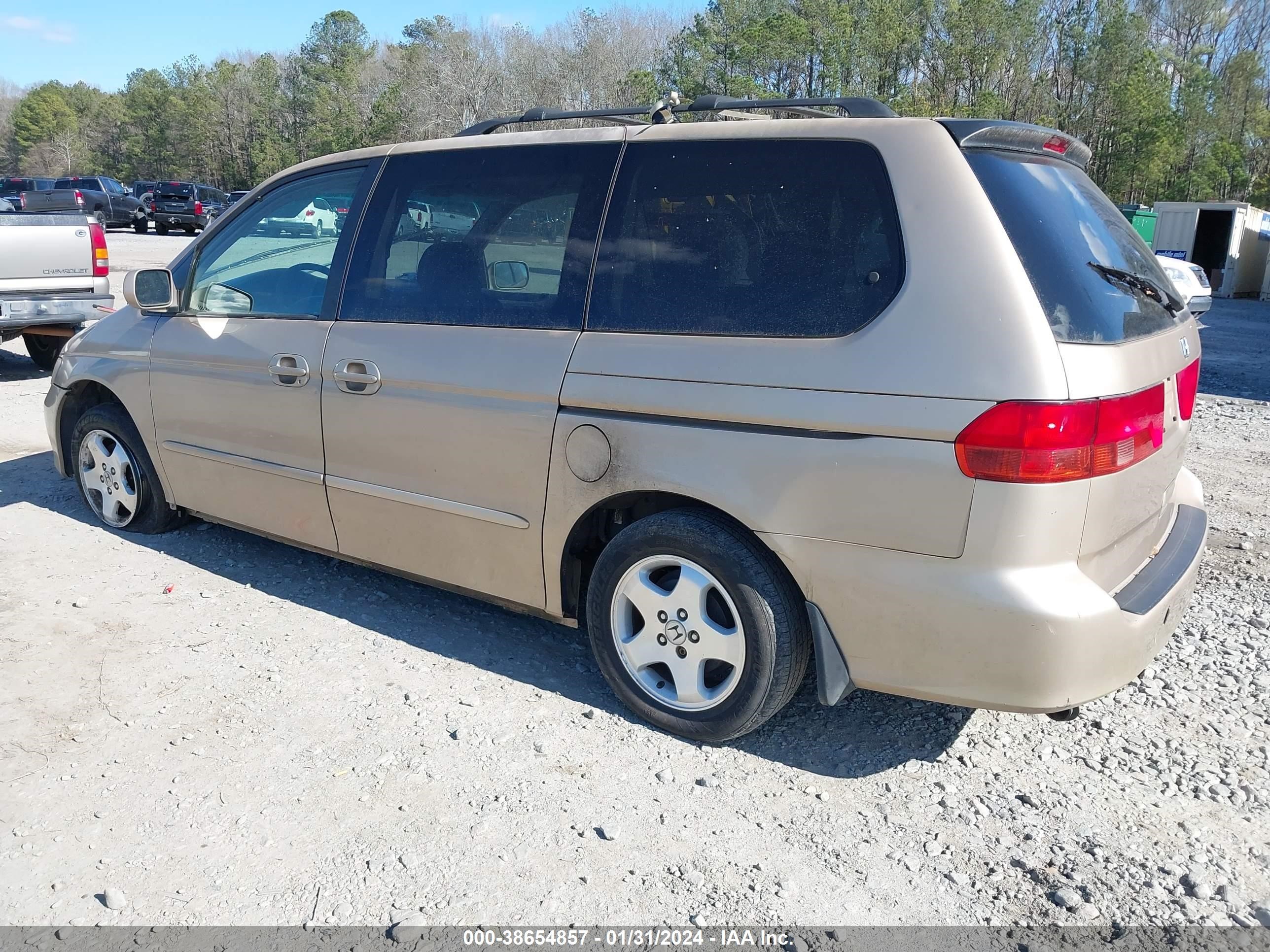 Photo 2 VIN: 2HKRL18671H595852 - HONDA ODYSSEY 