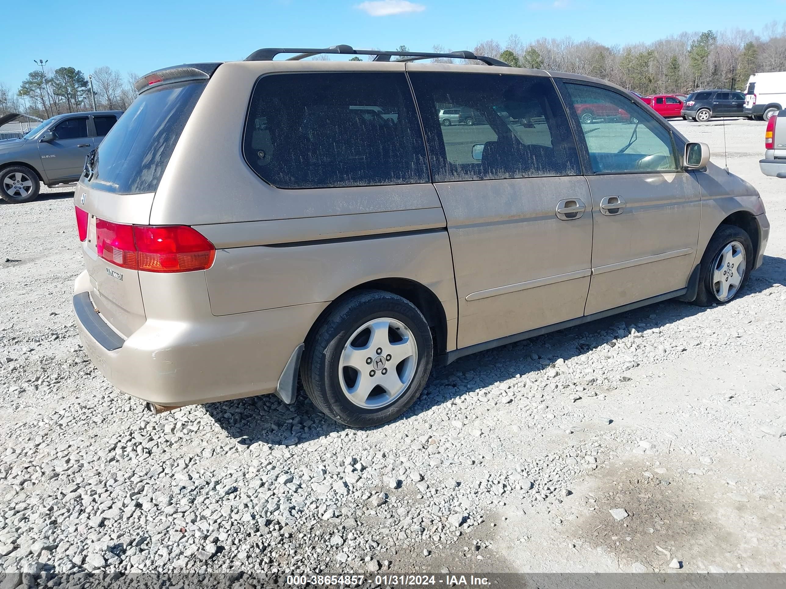 Photo 3 VIN: 2HKRL18671H595852 - HONDA ODYSSEY 