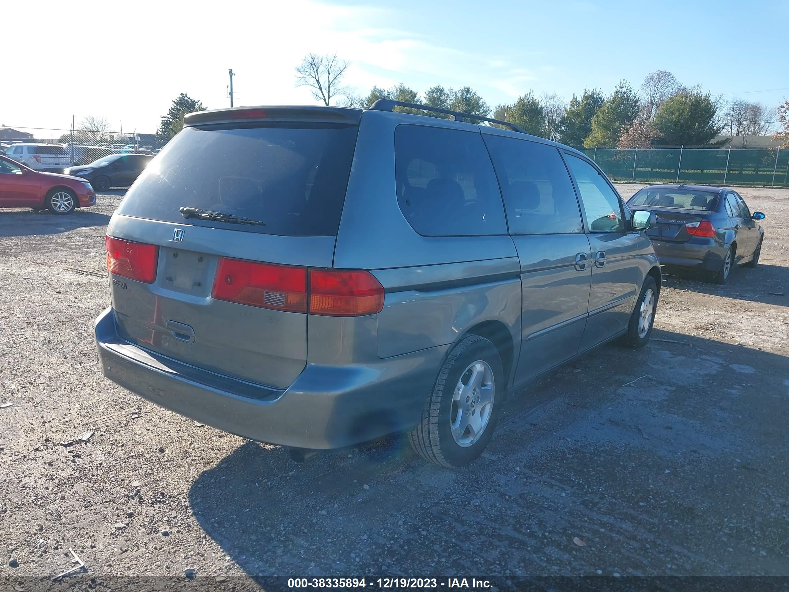 Photo 3 VIN: 2HKRL18671H618482 - HONDA ODYSSEY 