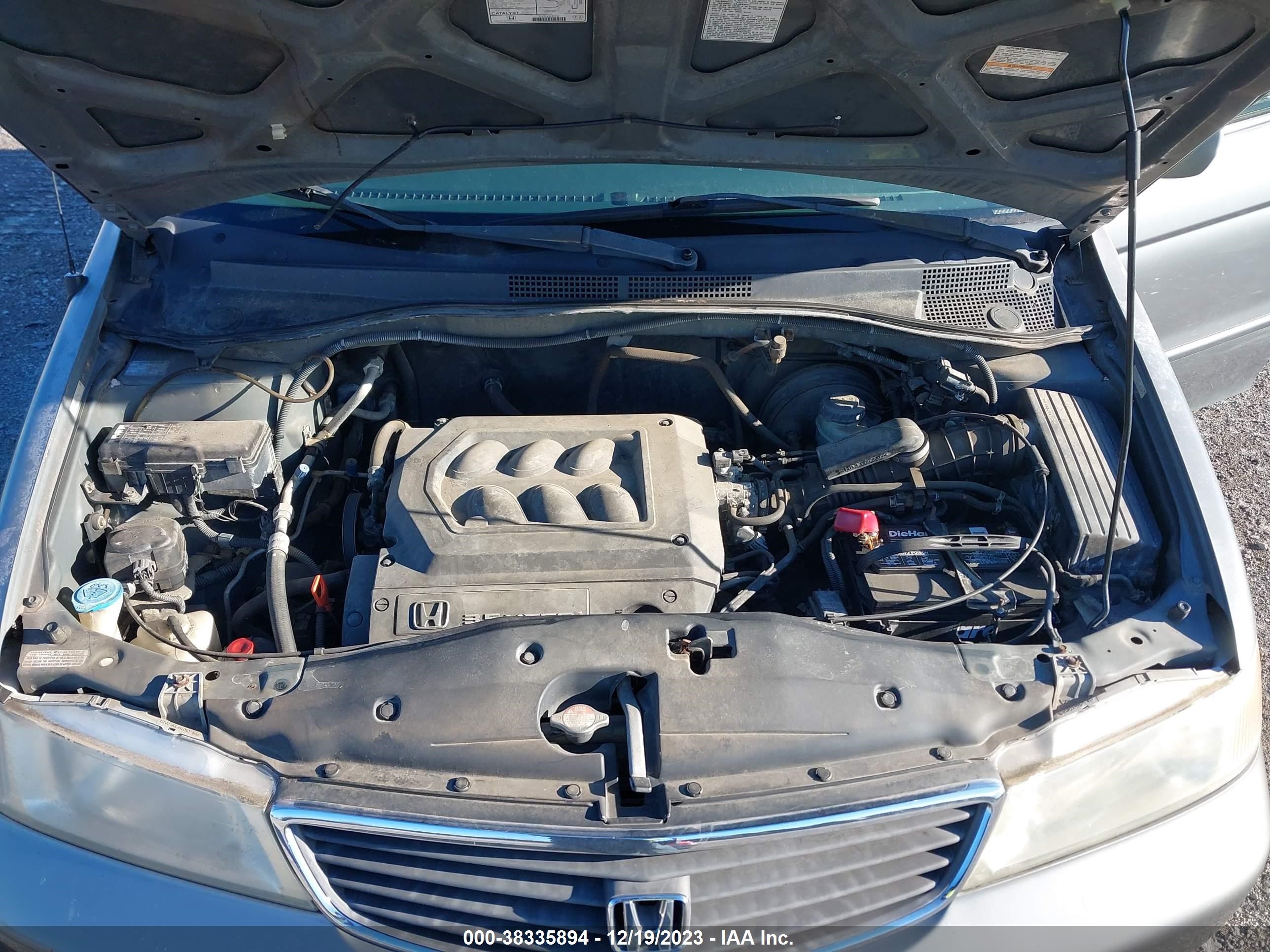 Photo 9 VIN: 2HKRL18671H618482 - HONDA ODYSSEY 