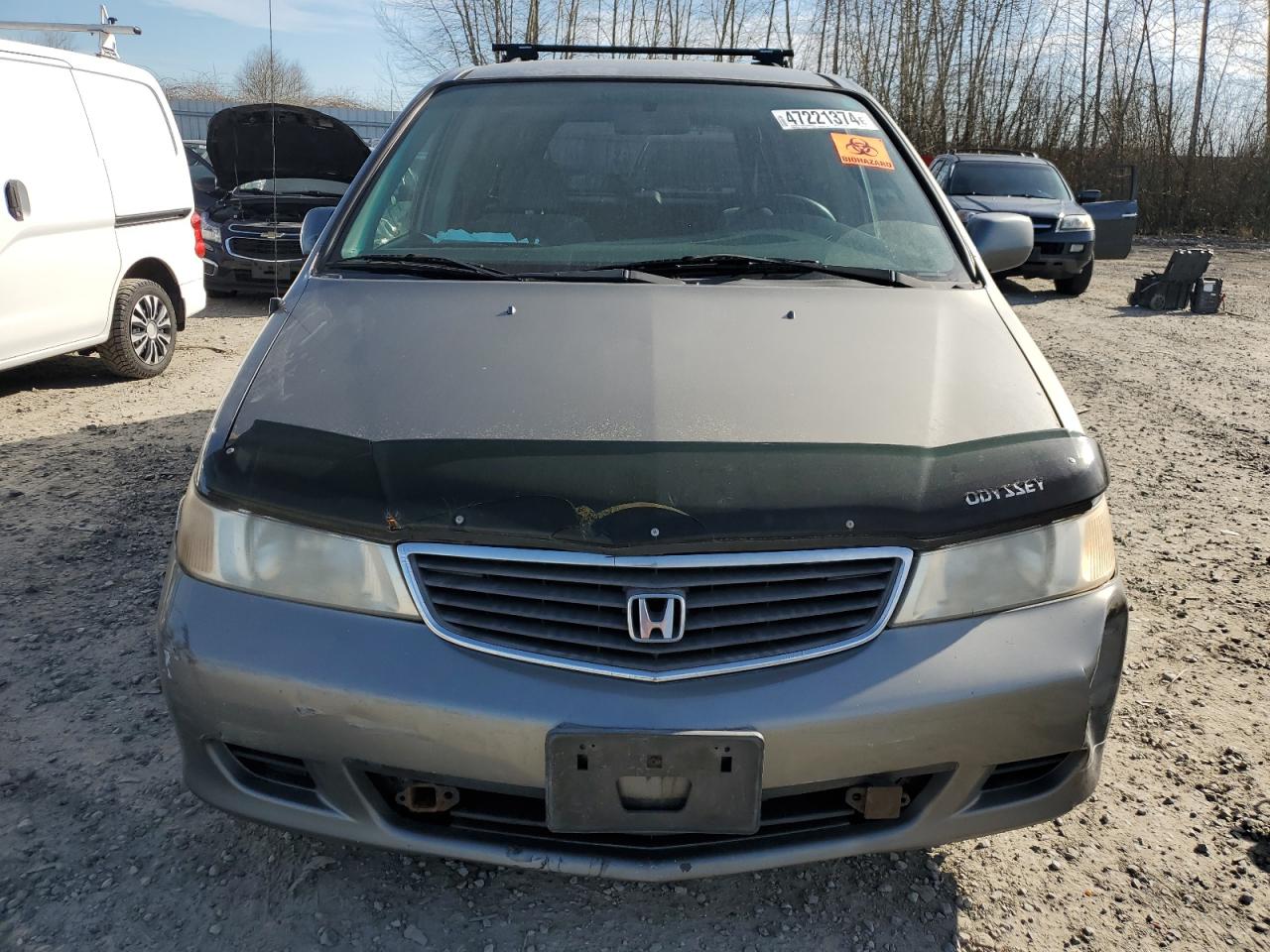 Photo 4 VIN: 2HKRL1867XH550502 - HONDA ODYSSEY 