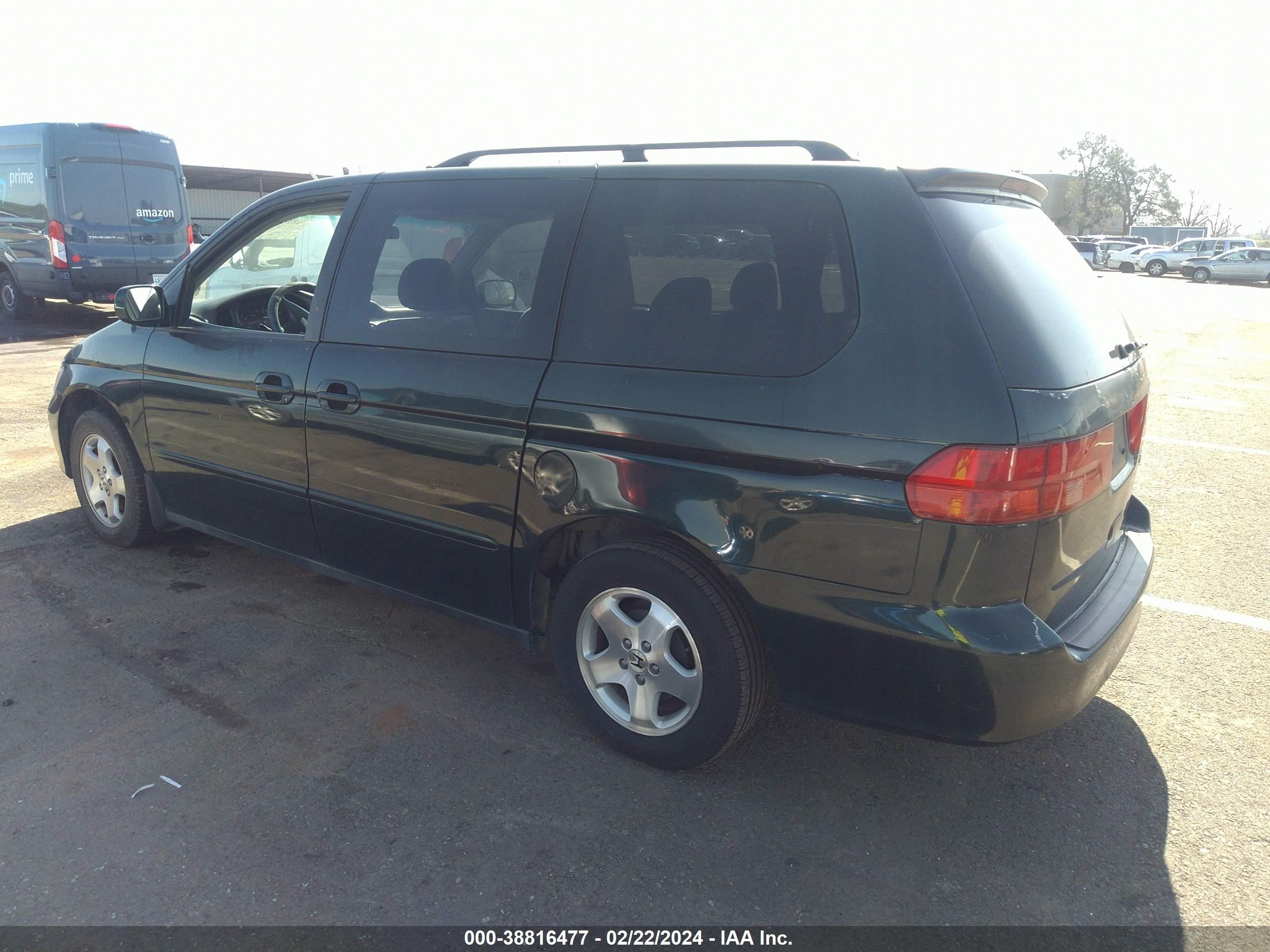 Photo 2 VIN: 2HKRL18681H005254 - HONDA ODYSSEY 