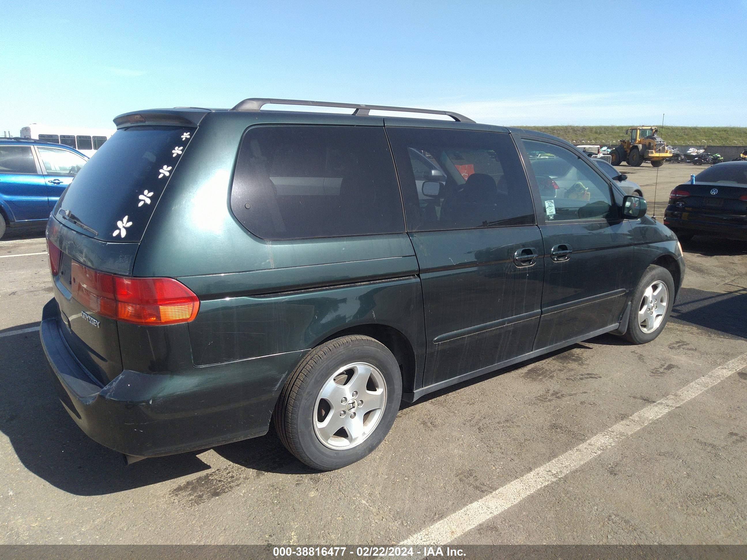 Photo 3 VIN: 2HKRL18681H005254 - HONDA ODYSSEY 