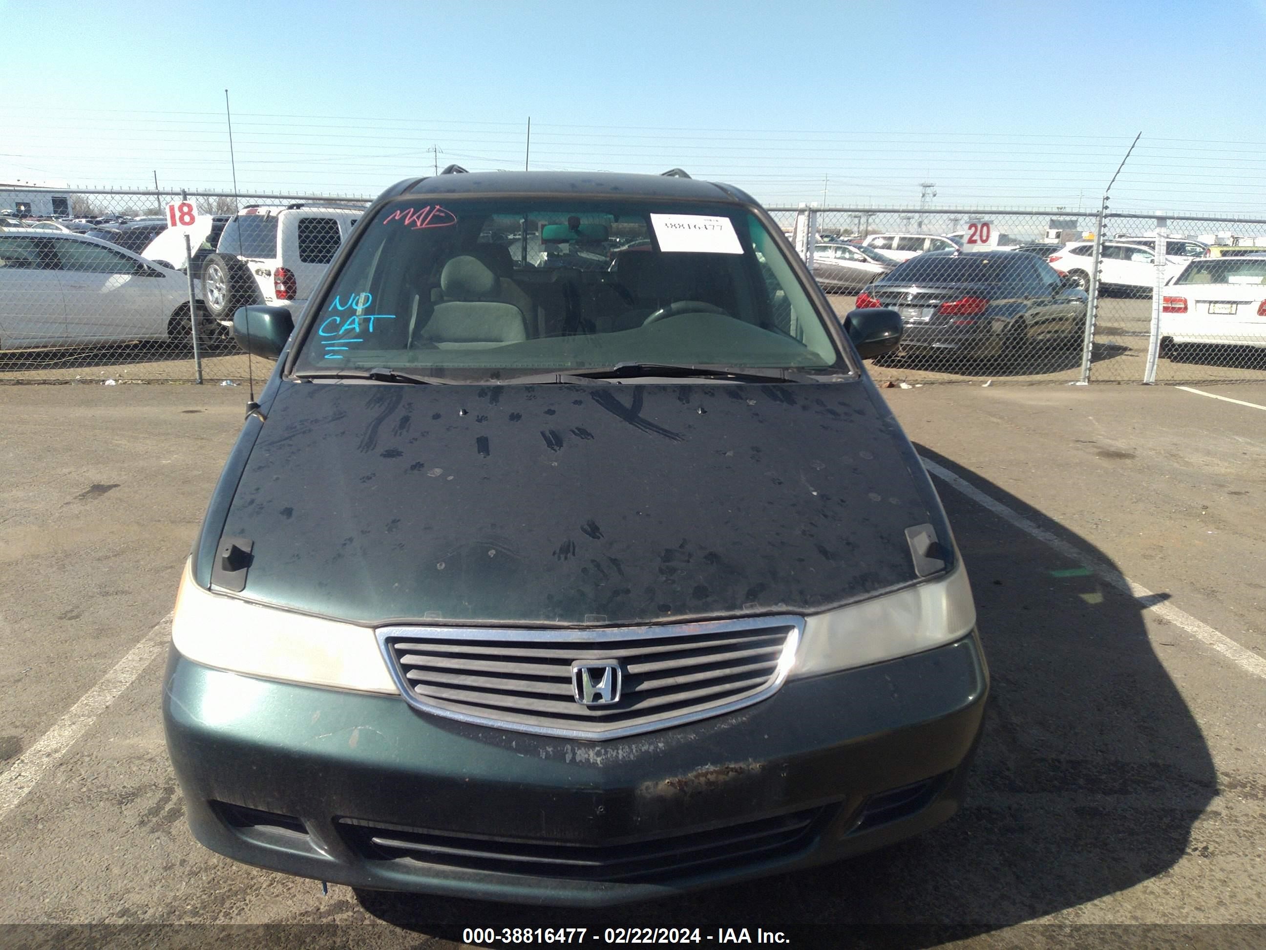 Photo 5 VIN: 2HKRL18681H005254 - HONDA ODYSSEY 