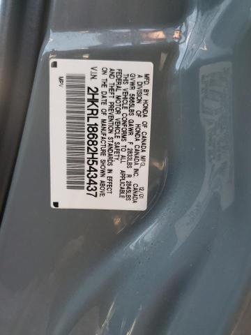 Photo 12 VIN: 2HKRL18682H543437 - HONDA ODYSSEY EX 