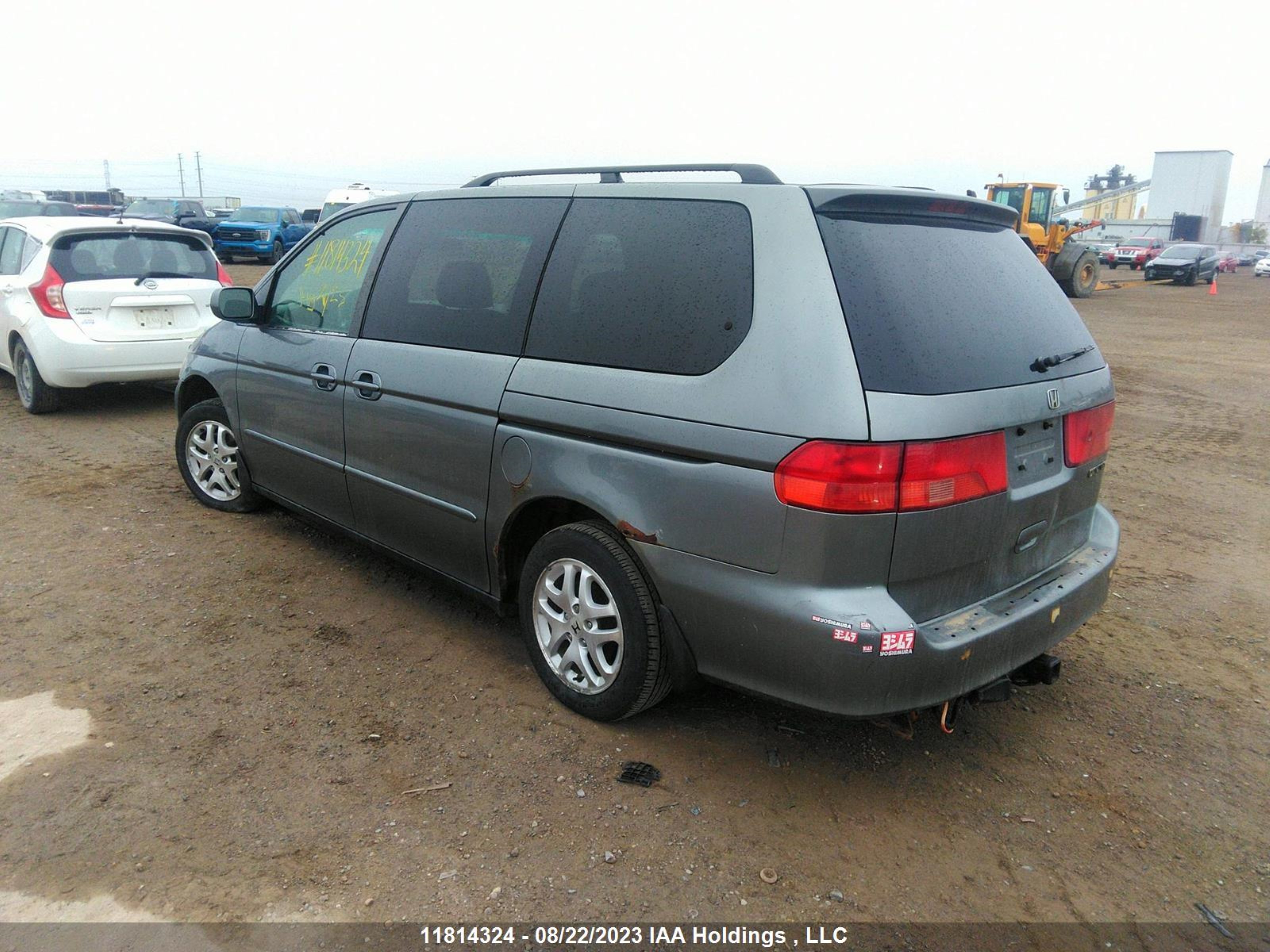 Photo 2 VIN: 2HKRL18691H006185 - HONDA ODYSSEY 