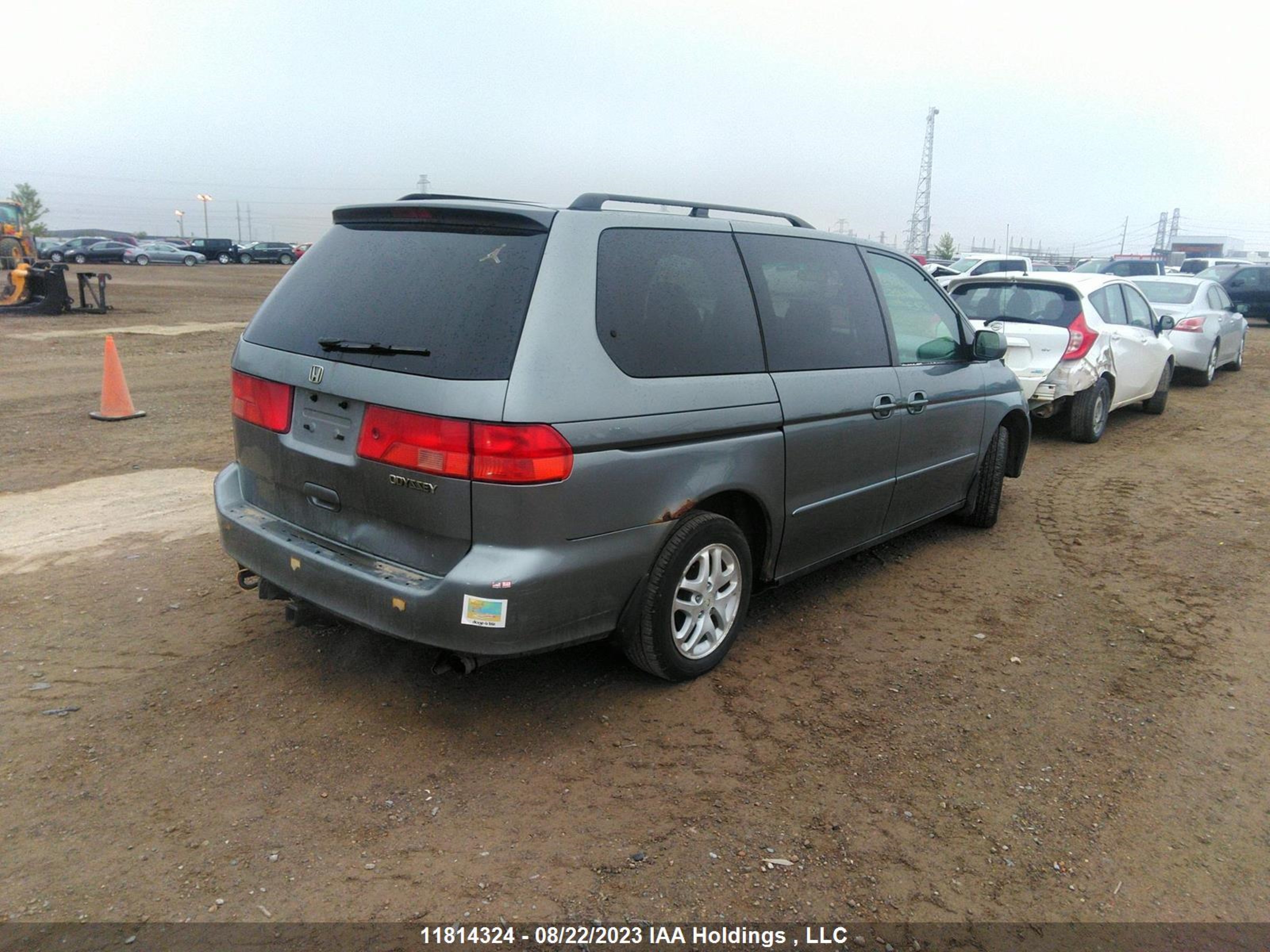 Photo 3 VIN: 2HKRL18691H006185 - HONDA ODYSSEY 