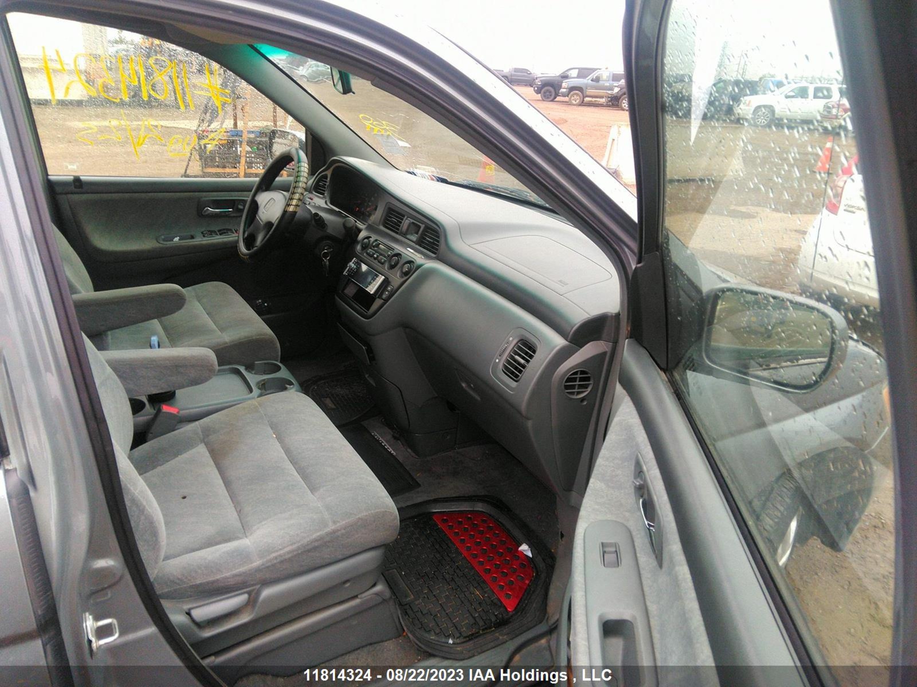 Photo 4 VIN: 2HKRL18691H006185 - HONDA ODYSSEY 