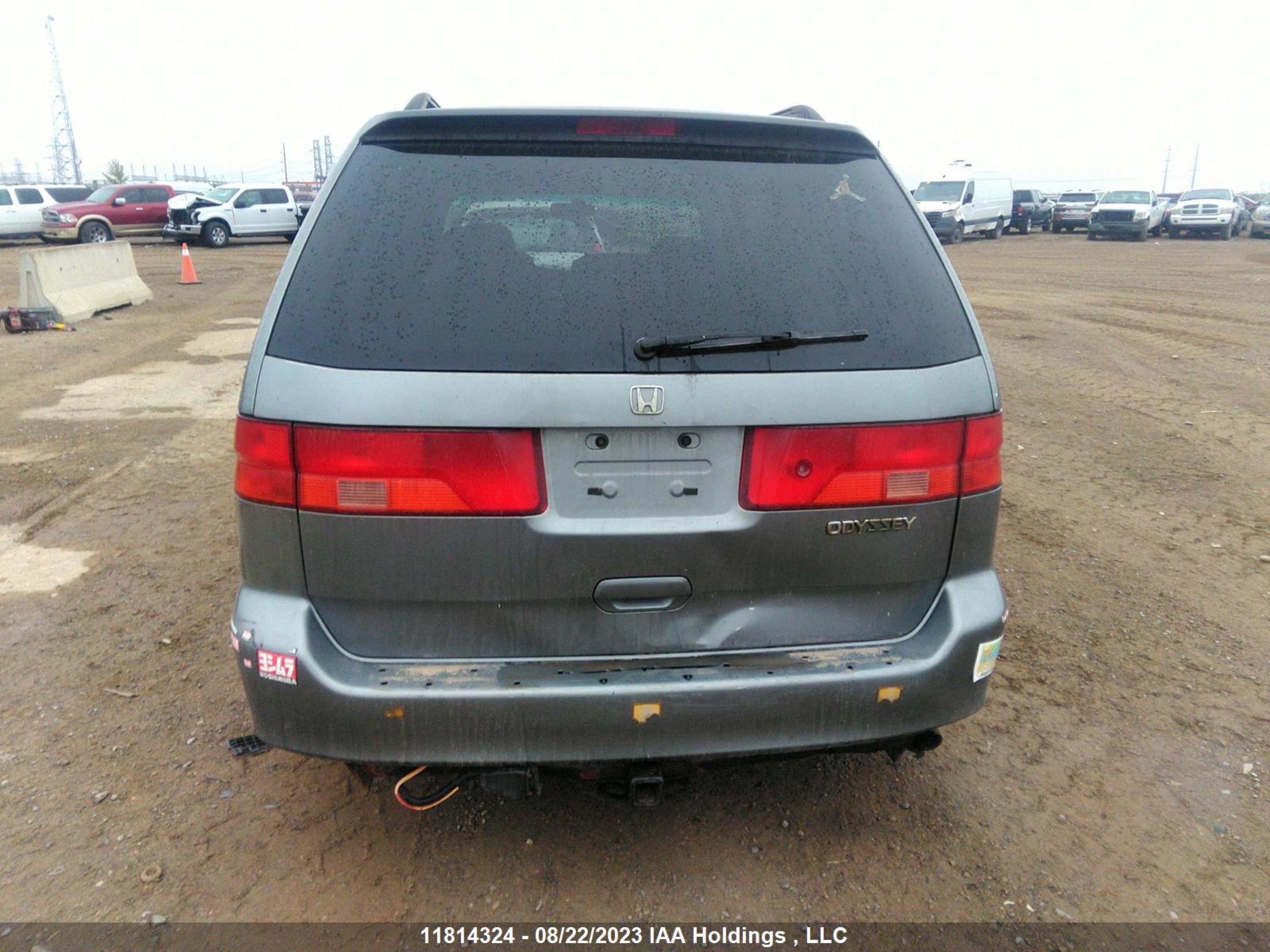 Photo 5 VIN: 2HKRL18691H006185 - HONDA ODYSSEY 