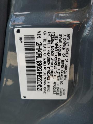 Photo 12 VIN: 2HKRL18691H520621 - HONDA ODYSSEY EX 