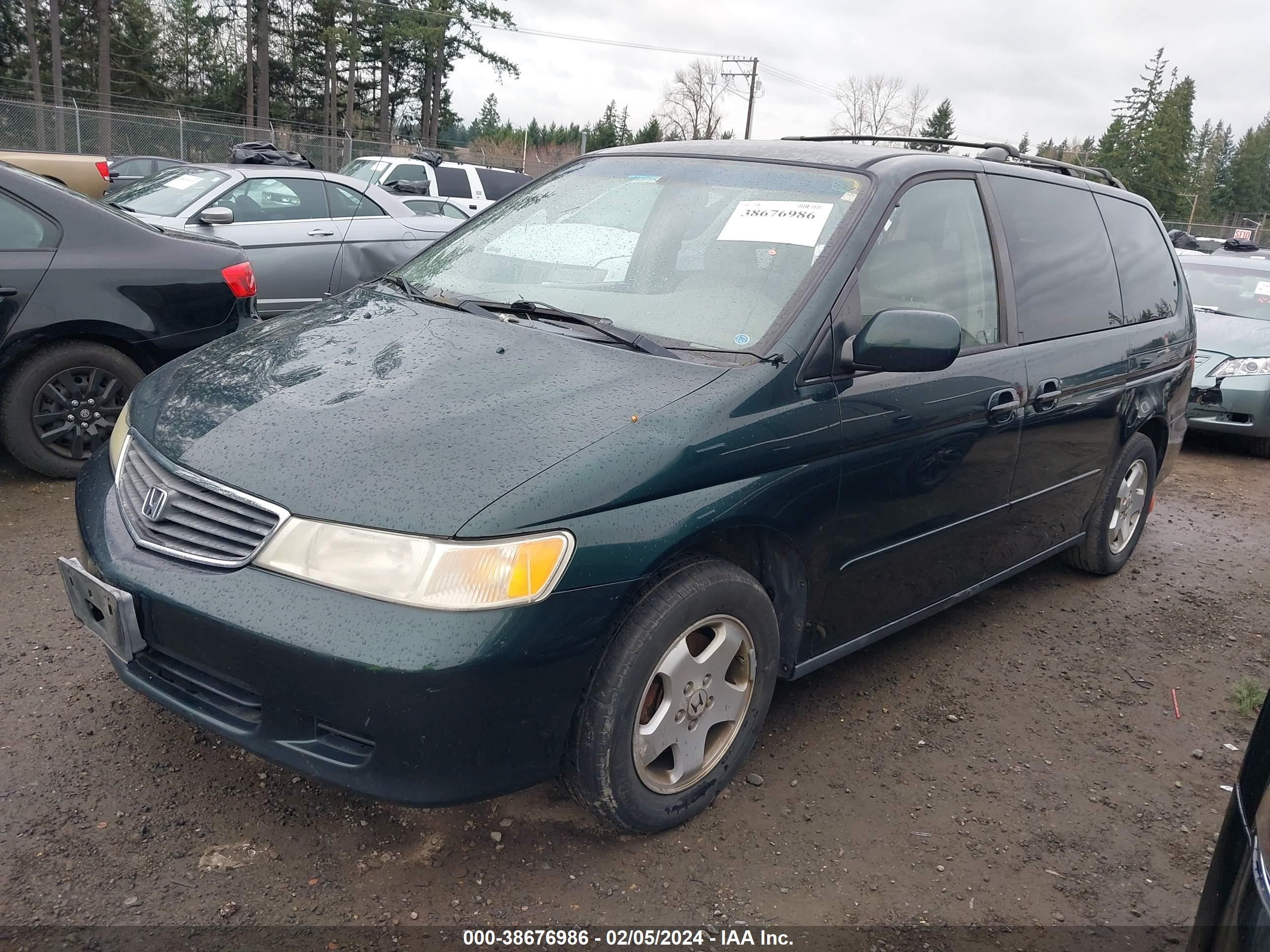 Photo 1 VIN: 2HKRL18691H545731 - HONDA ODYSSEY 