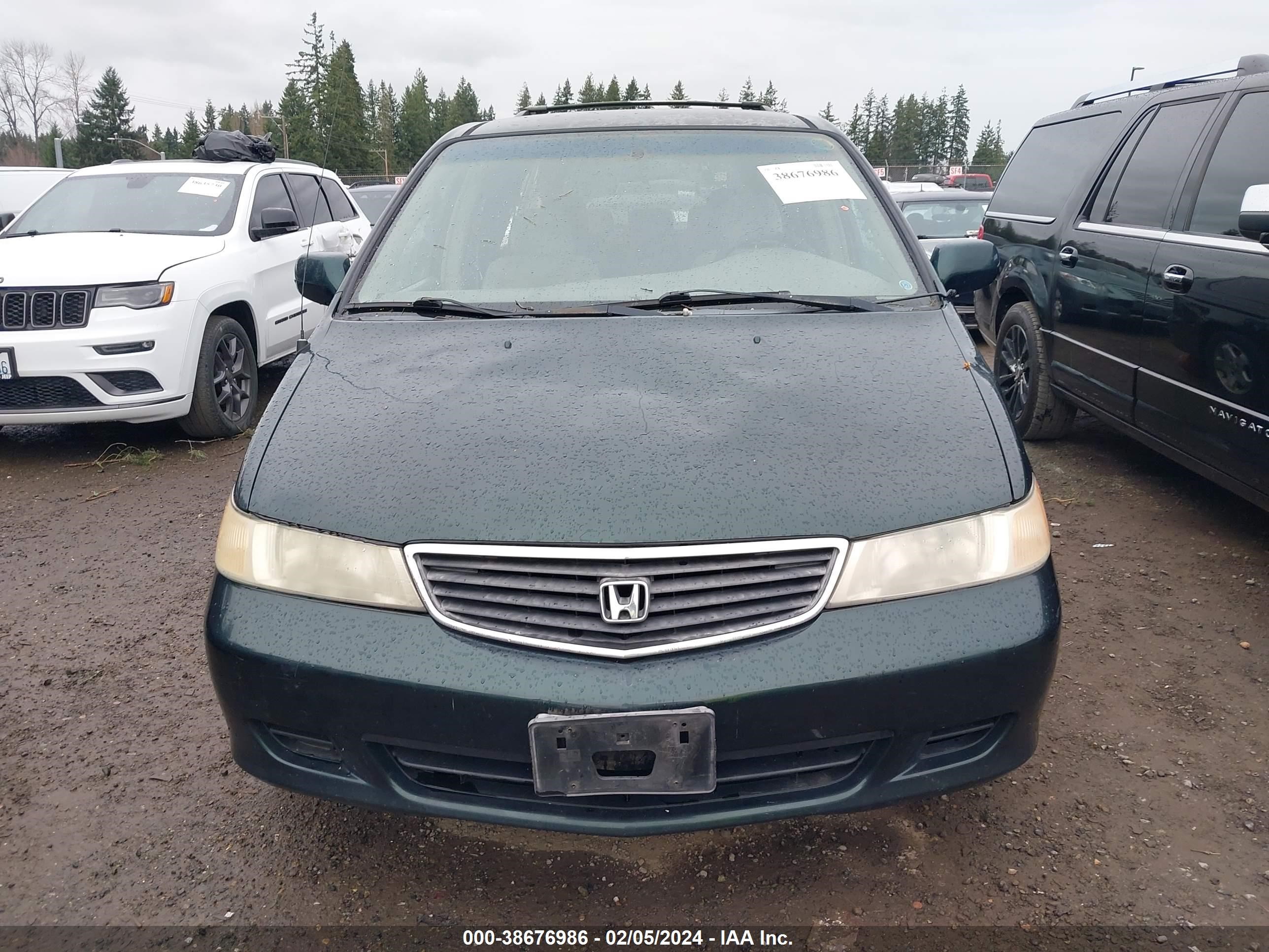 Photo 11 VIN: 2HKRL18691H545731 - HONDA ODYSSEY 