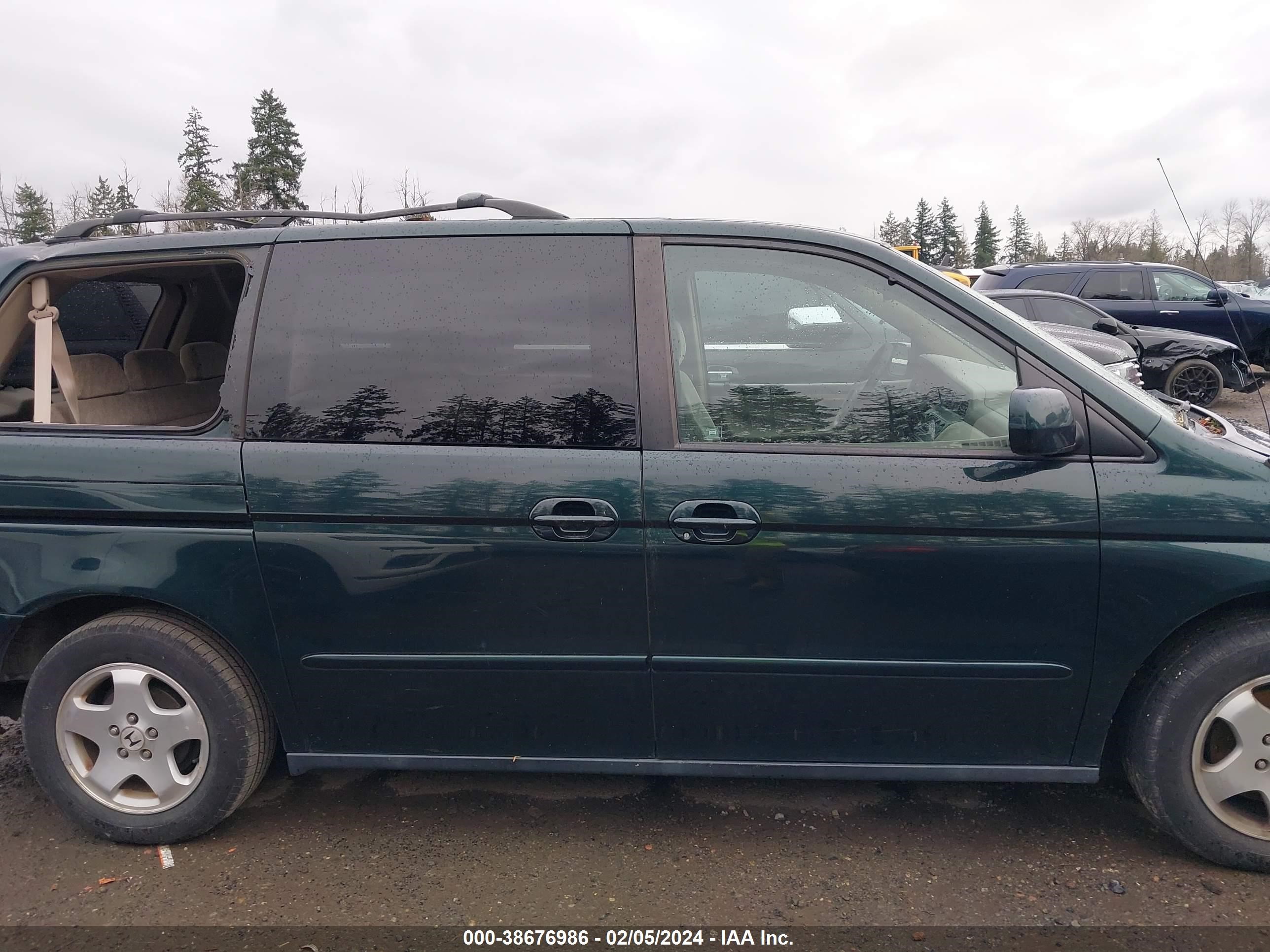 Photo 12 VIN: 2HKRL18691H545731 - HONDA ODYSSEY 