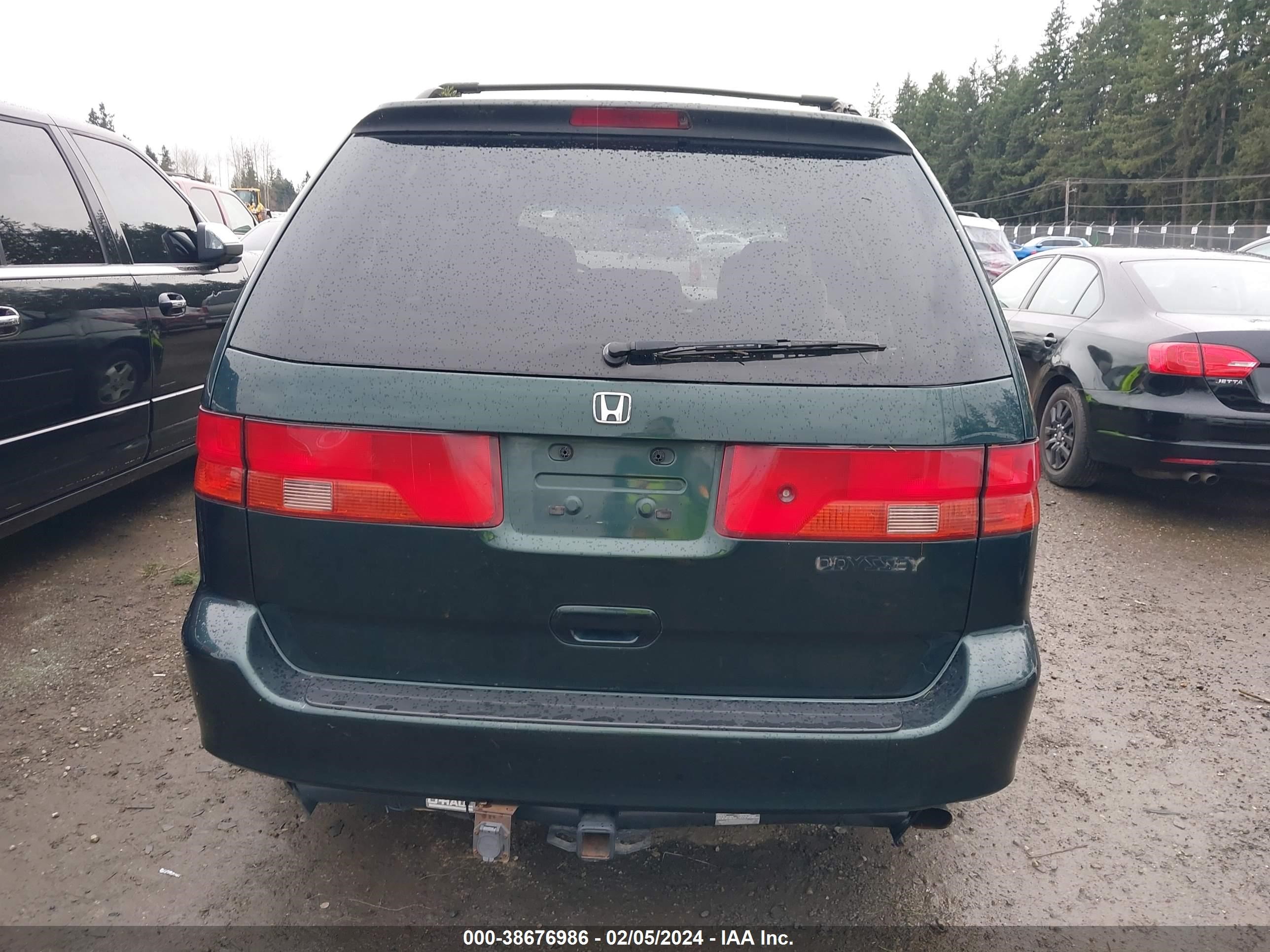 Photo 15 VIN: 2HKRL18691H545731 - HONDA ODYSSEY 