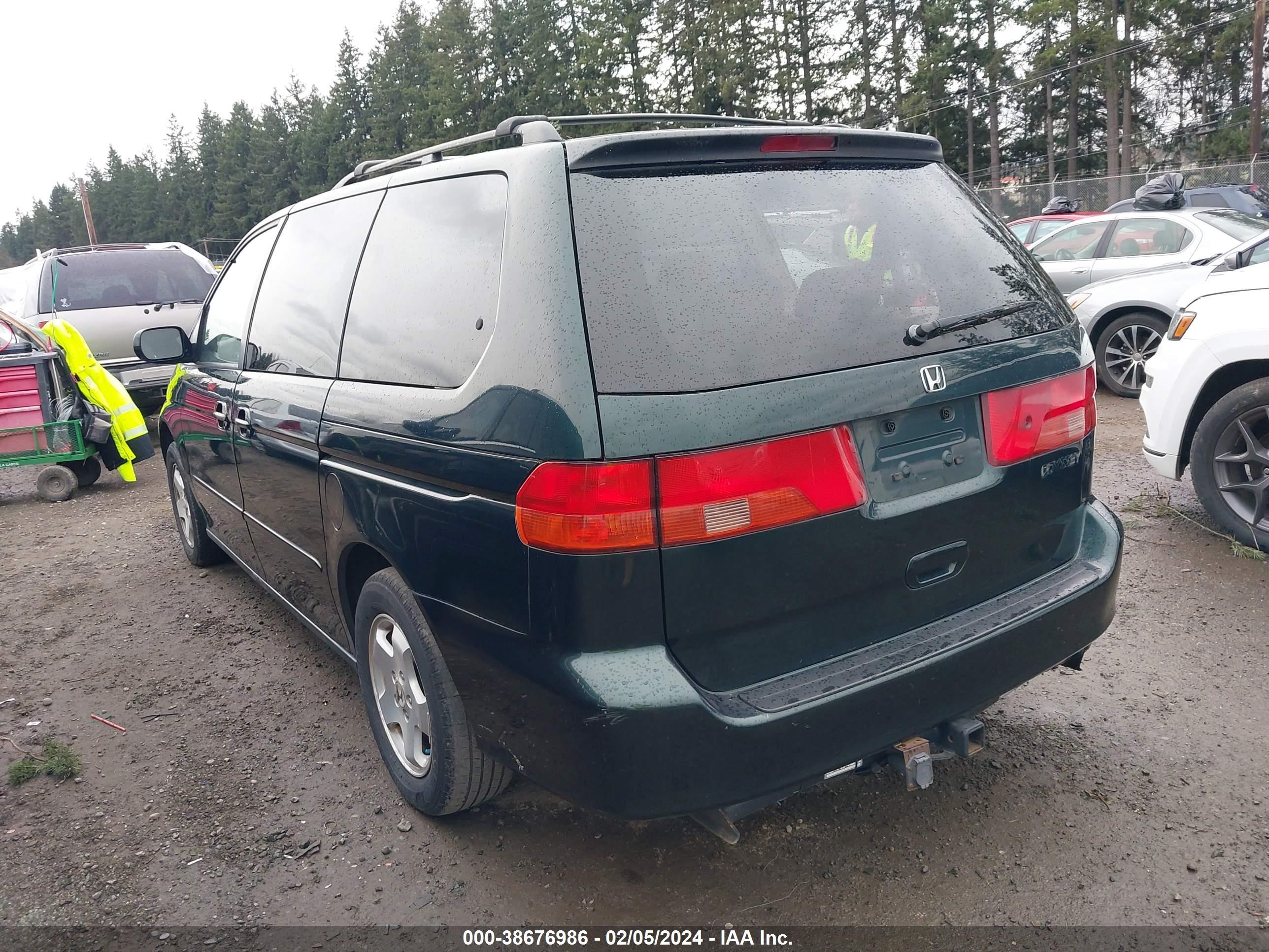 Photo 2 VIN: 2HKRL18691H545731 - HONDA ODYSSEY 