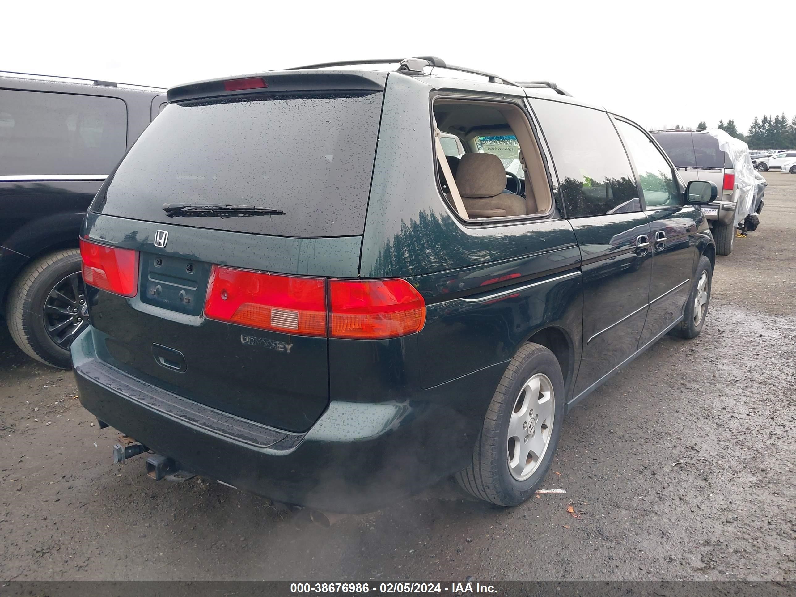 Photo 3 VIN: 2HKRL18691H545731 - HONDA ODYSSEY 