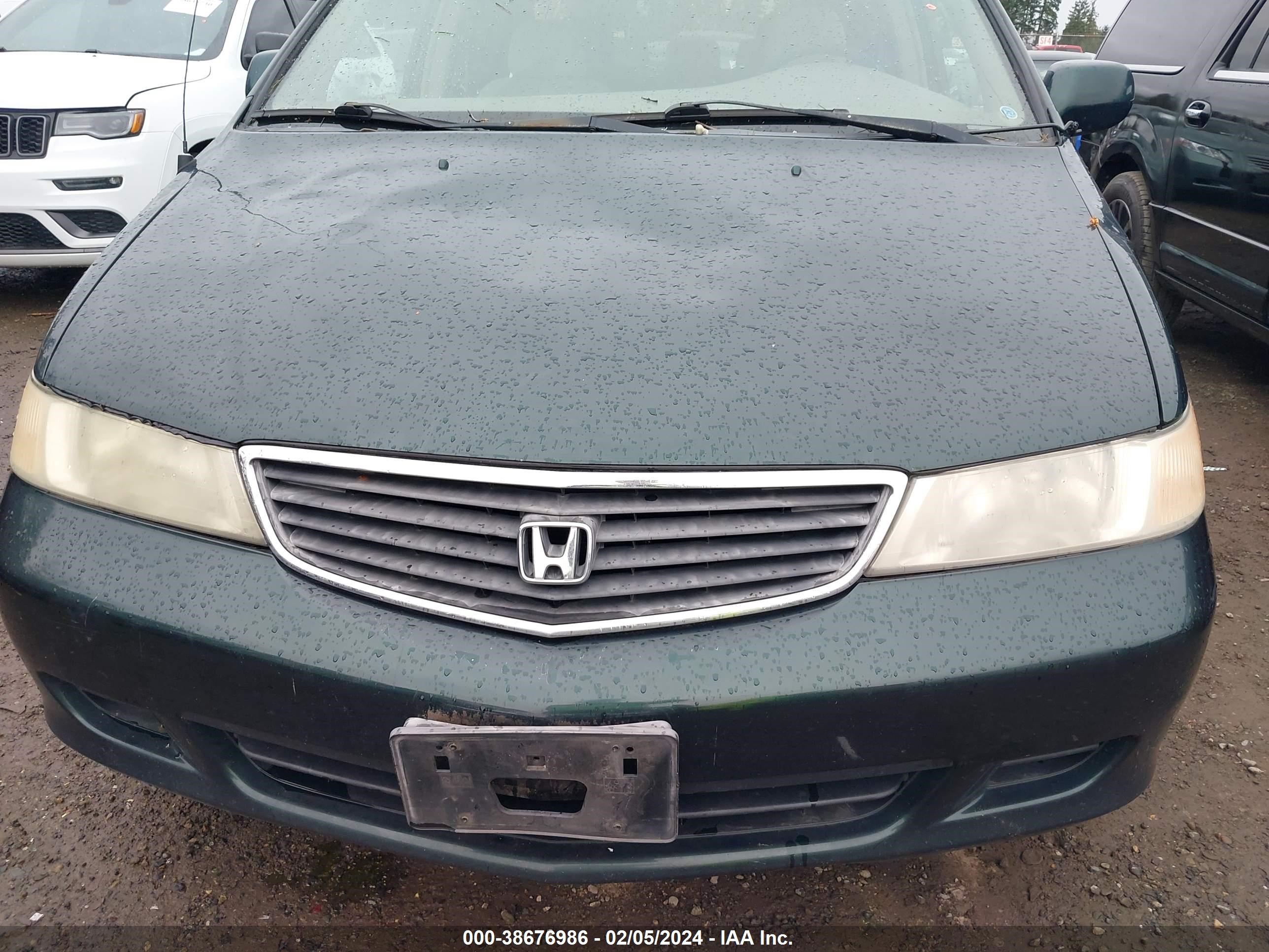 Photo 5 VIN: 2HKRL18691H545731 - HONDA ODYSSEY 