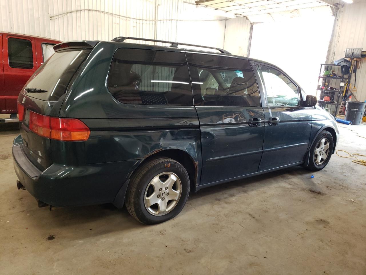 Photo 2 VIN: 2HKRL18691H585954 - HONDA ODYSSEY 