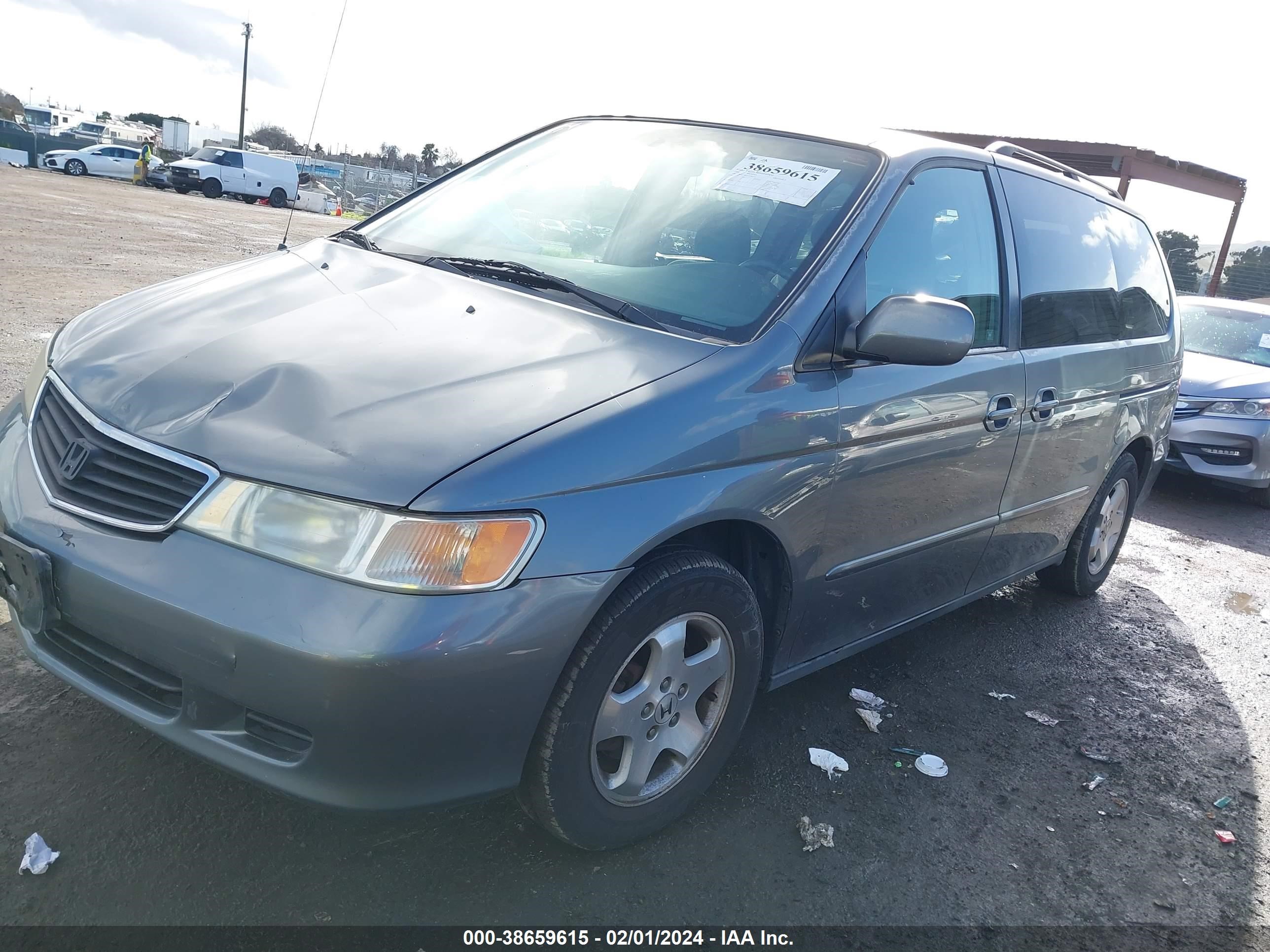 Photo 1 VIN: 2HKRL18691H590507 - HONDA ODYSSEY 