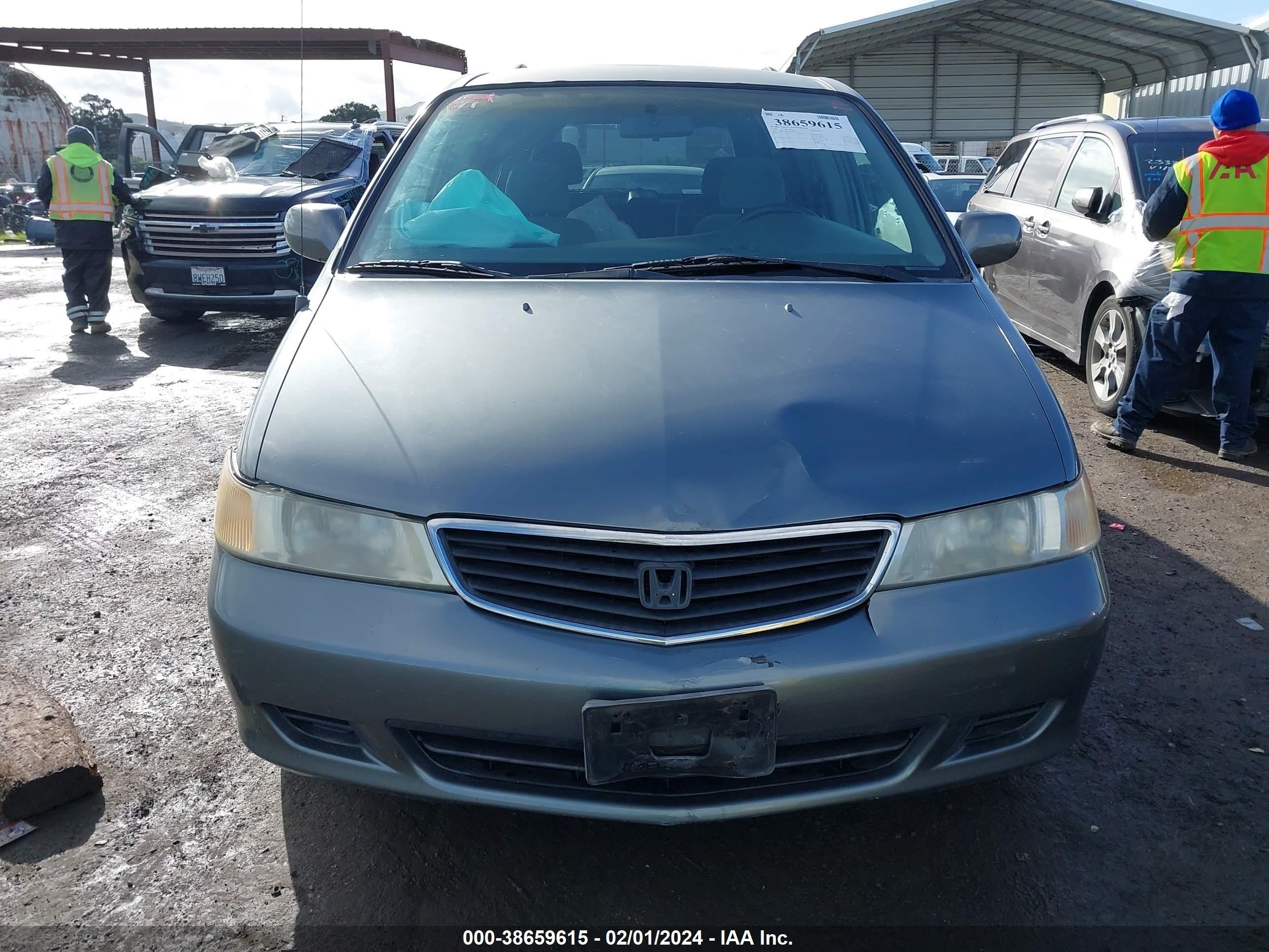 Photo 11 VIN: 2HKRL18691H590507 - HONDA ODYSSEY 