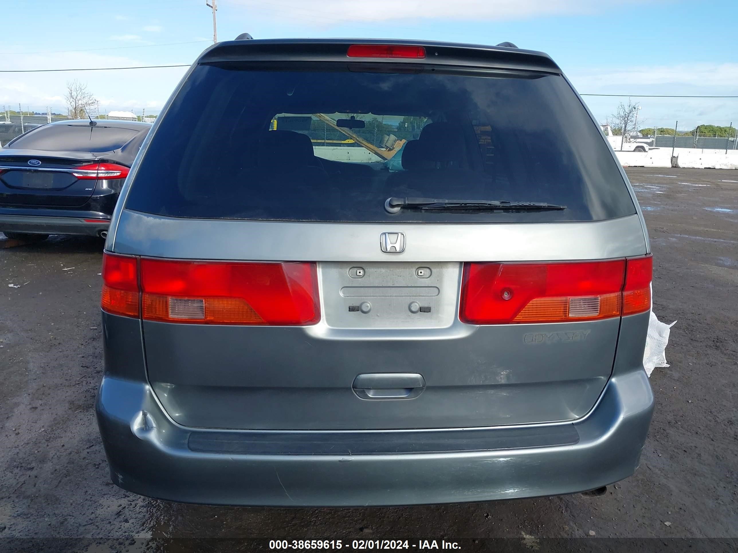 Photo 15 VIN: 2HKRL18691H590507 - HONDA ODYSSEY 