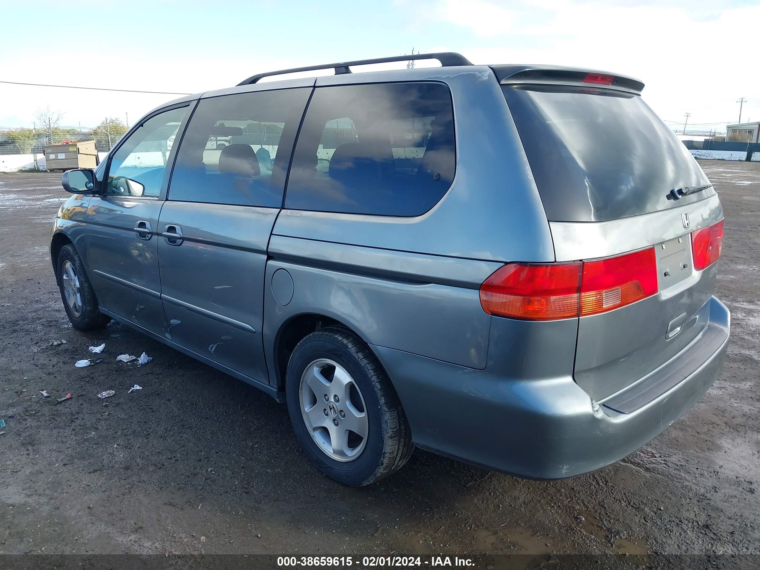 Photo 2 VIN: 2HKRL18691H590507 - HONDA ODYSSEY 