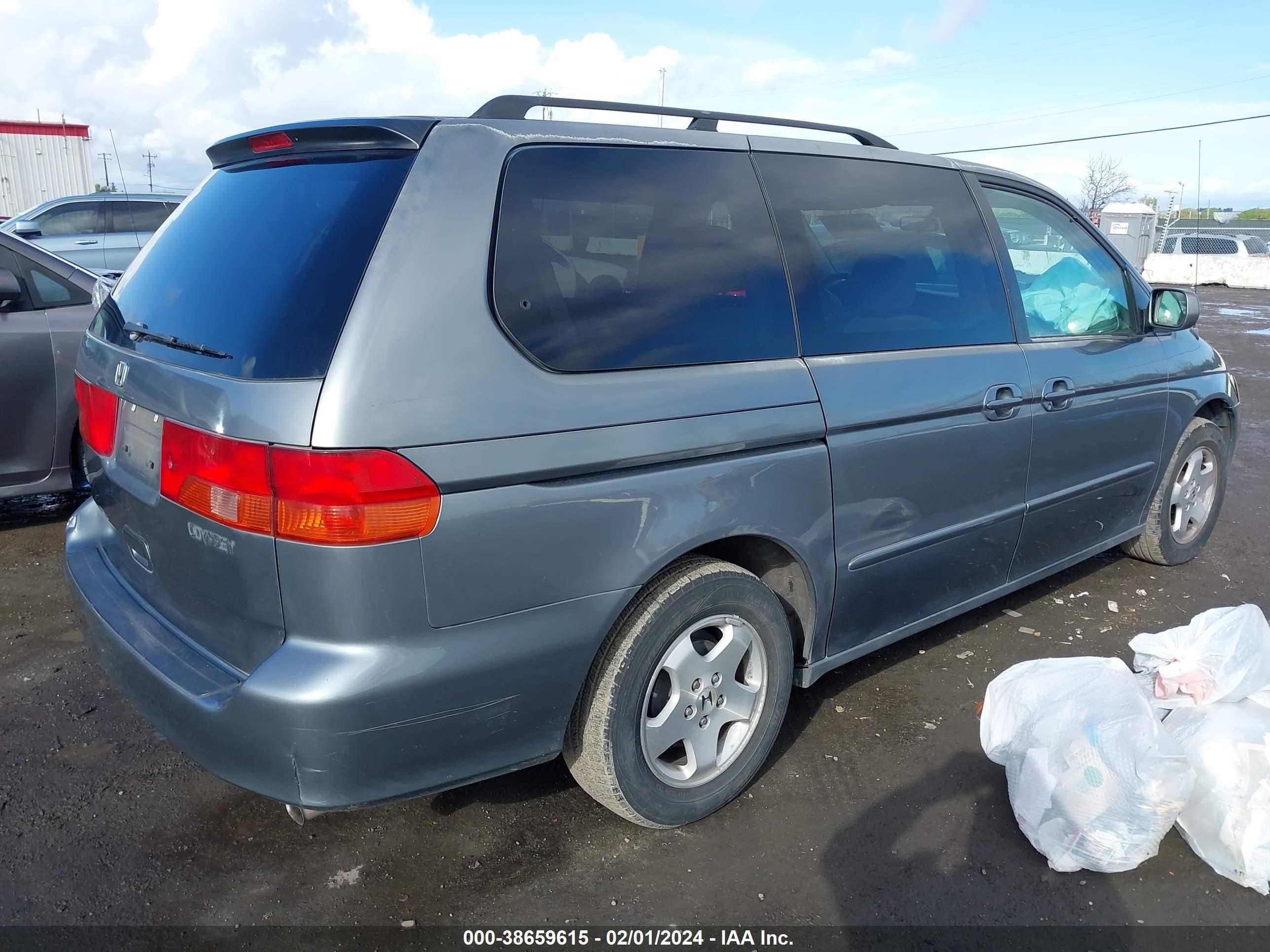 Photo 3 VIN: 2HKRL18691H590507 - HONDA ODYSSEY 